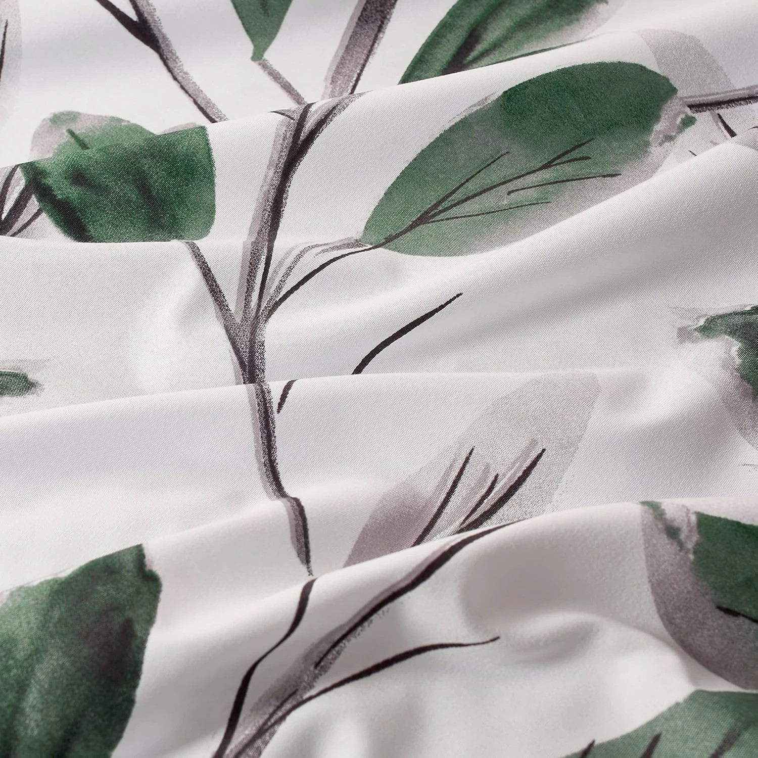 3 CleverPolly Printed Microfibre Reversible Quilt Cover Set - Sally - Super King Bed, 3 of 7