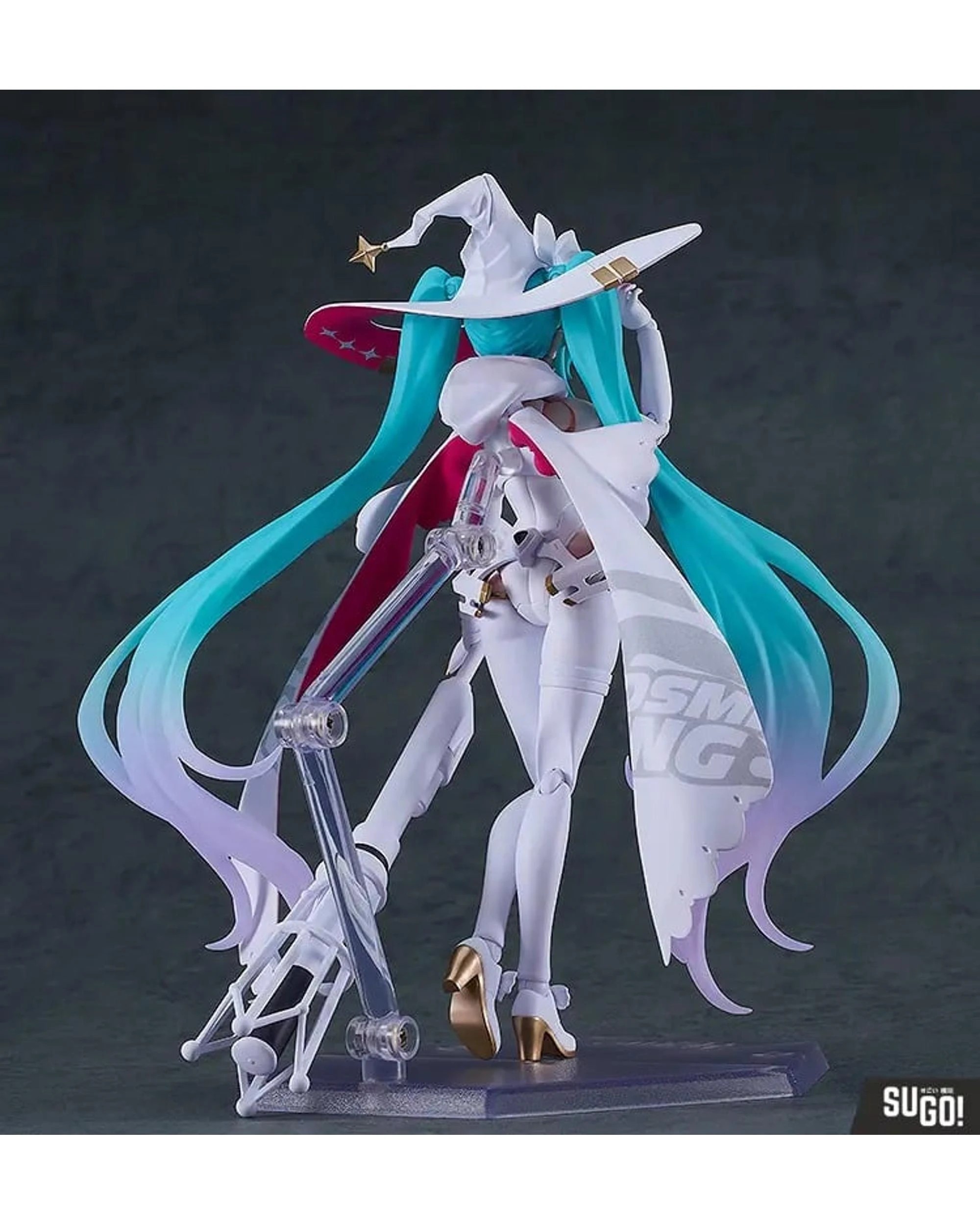 3 Figma Hatsune Miku GT Project Racing Miku 2024 Version Figure, 3 of 8