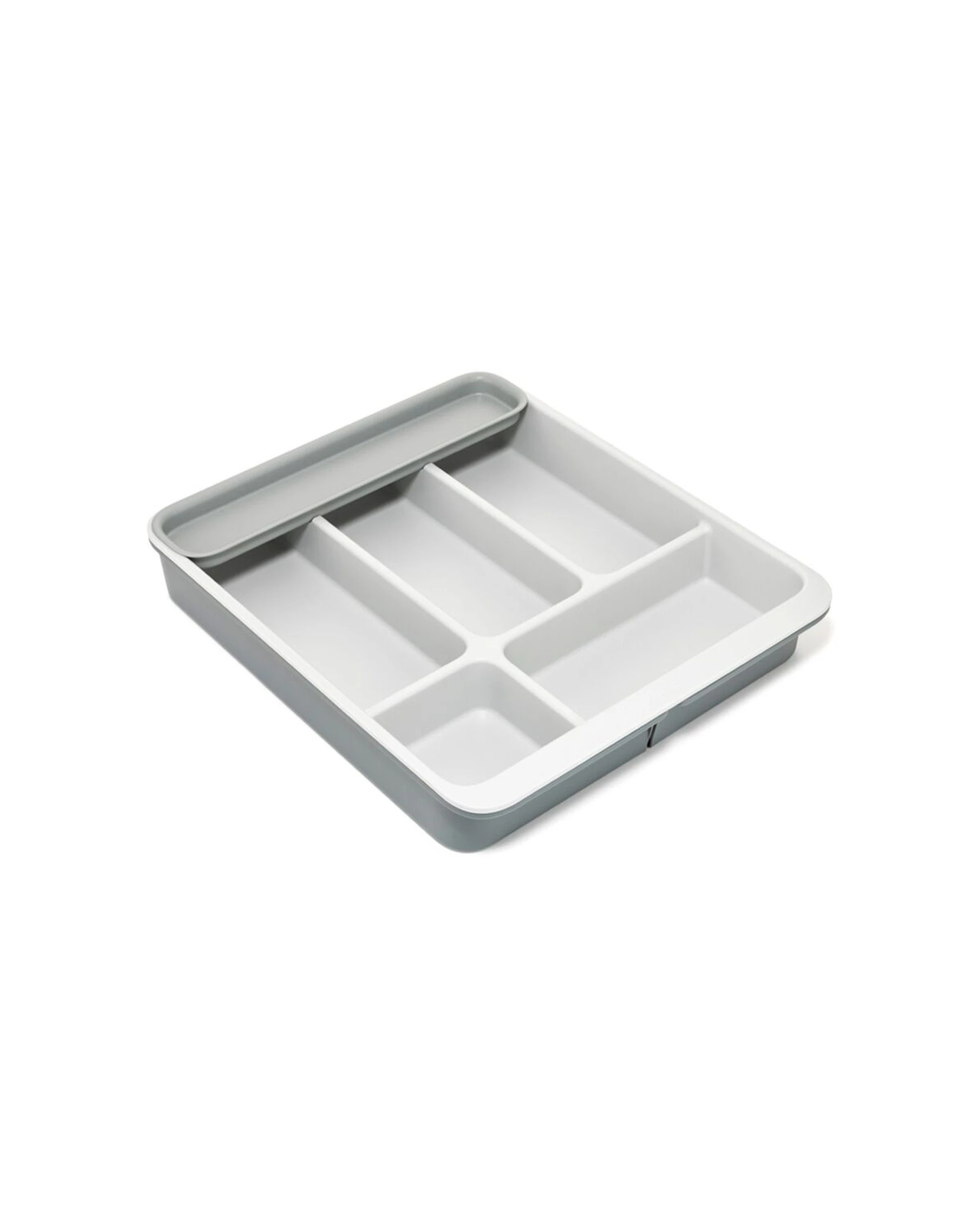 4 Joseph Joseph 2PK DrawerStore Expanding Cutlery Tray Kitchen Storage Organiser Stone - Beige, 4 of 7