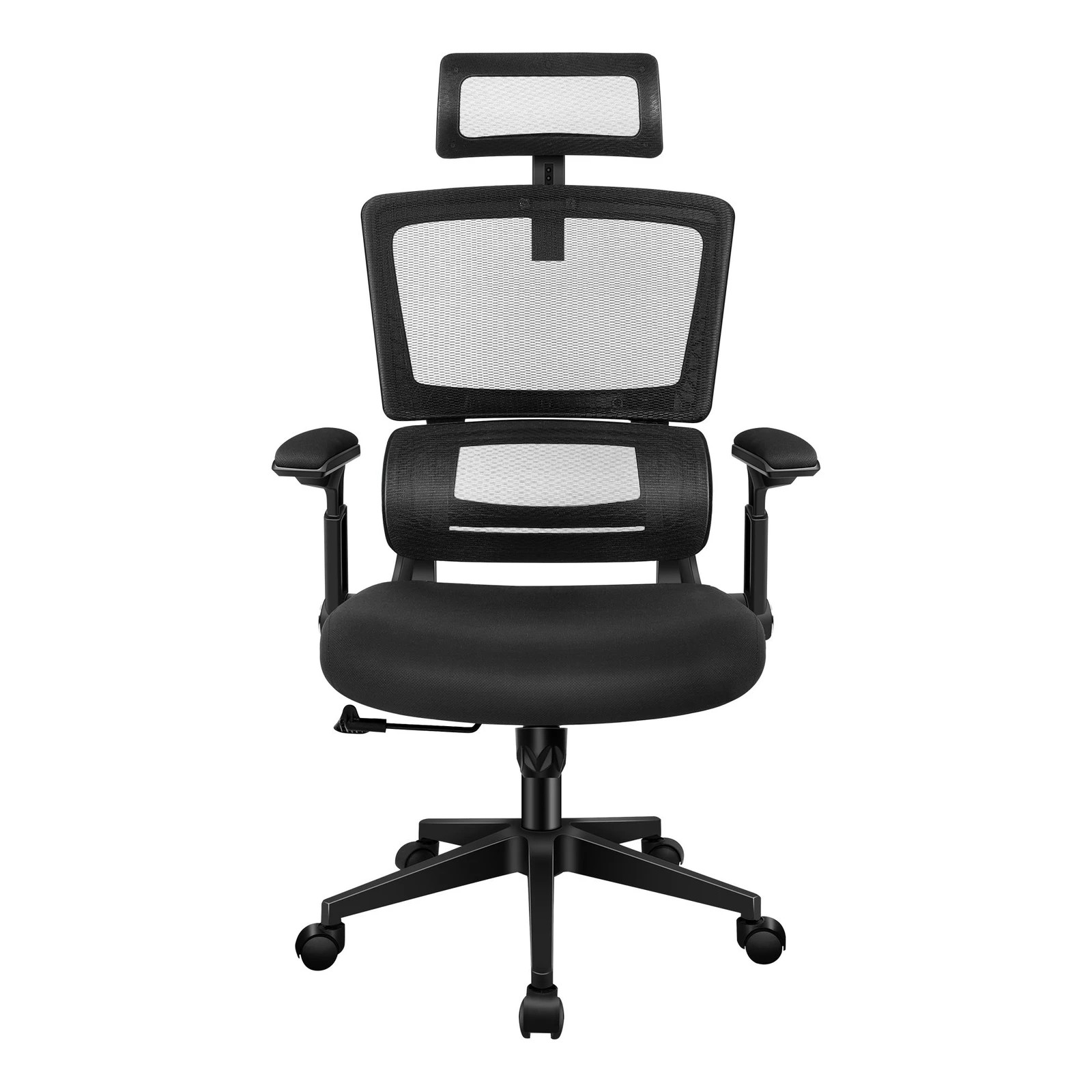 3 Alfordson Mesh Office Chair Executive Computer Chairs Study Work Gaming Seat - Black, 3 of 10