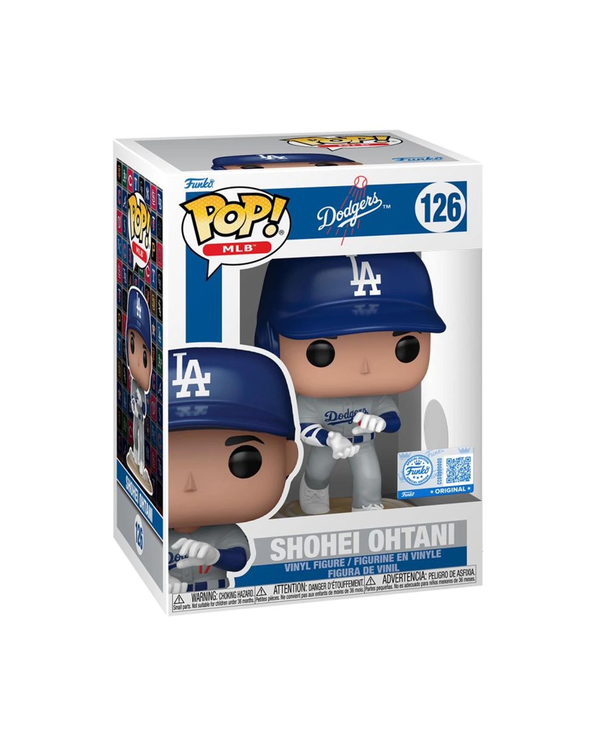 3 MLB Dodgers Shohei Ohtani - New Pose -  Funko POP! Vinyl, 3 of 3