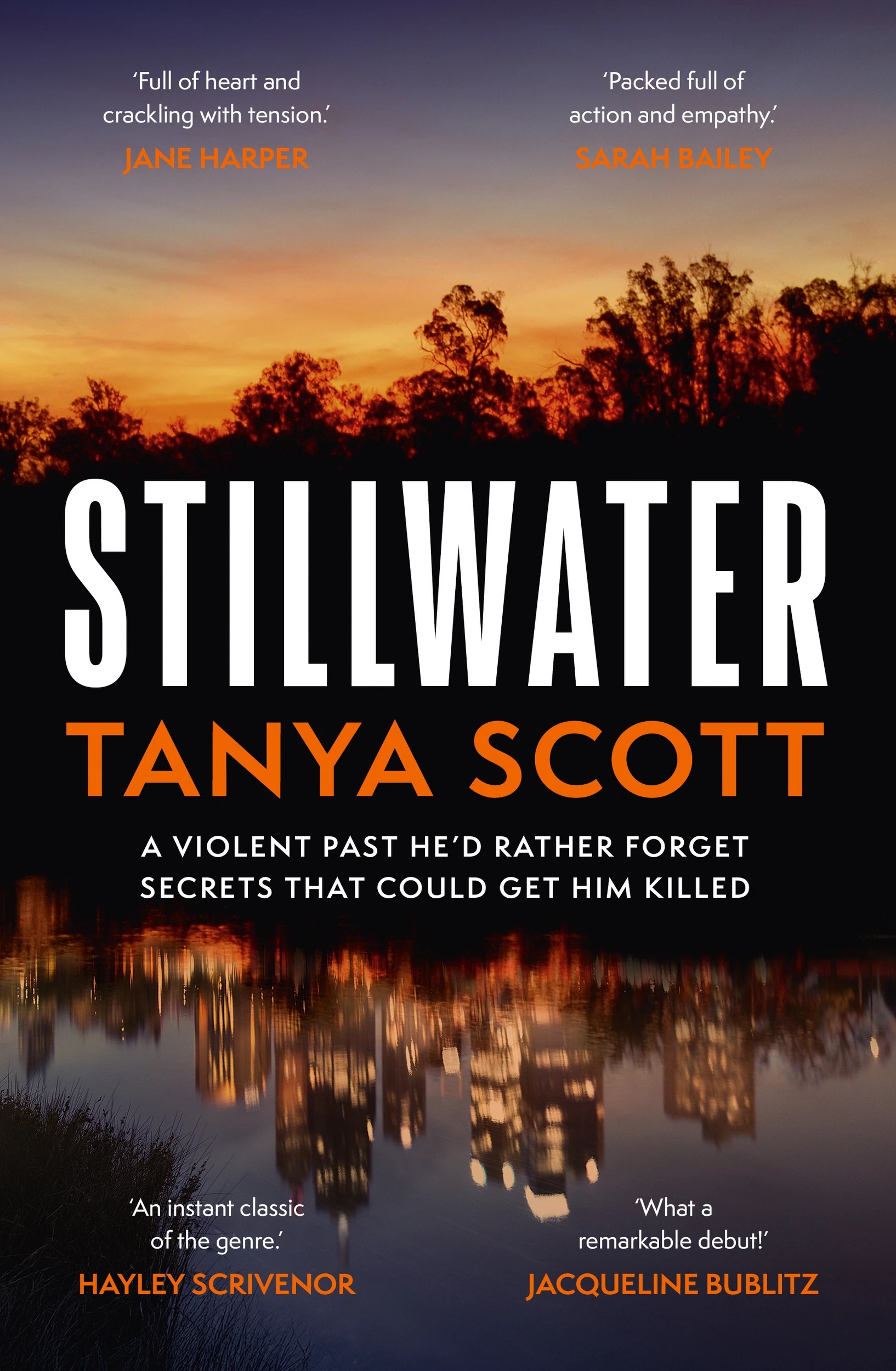 1 Stillwater by Tanya Scott - Book