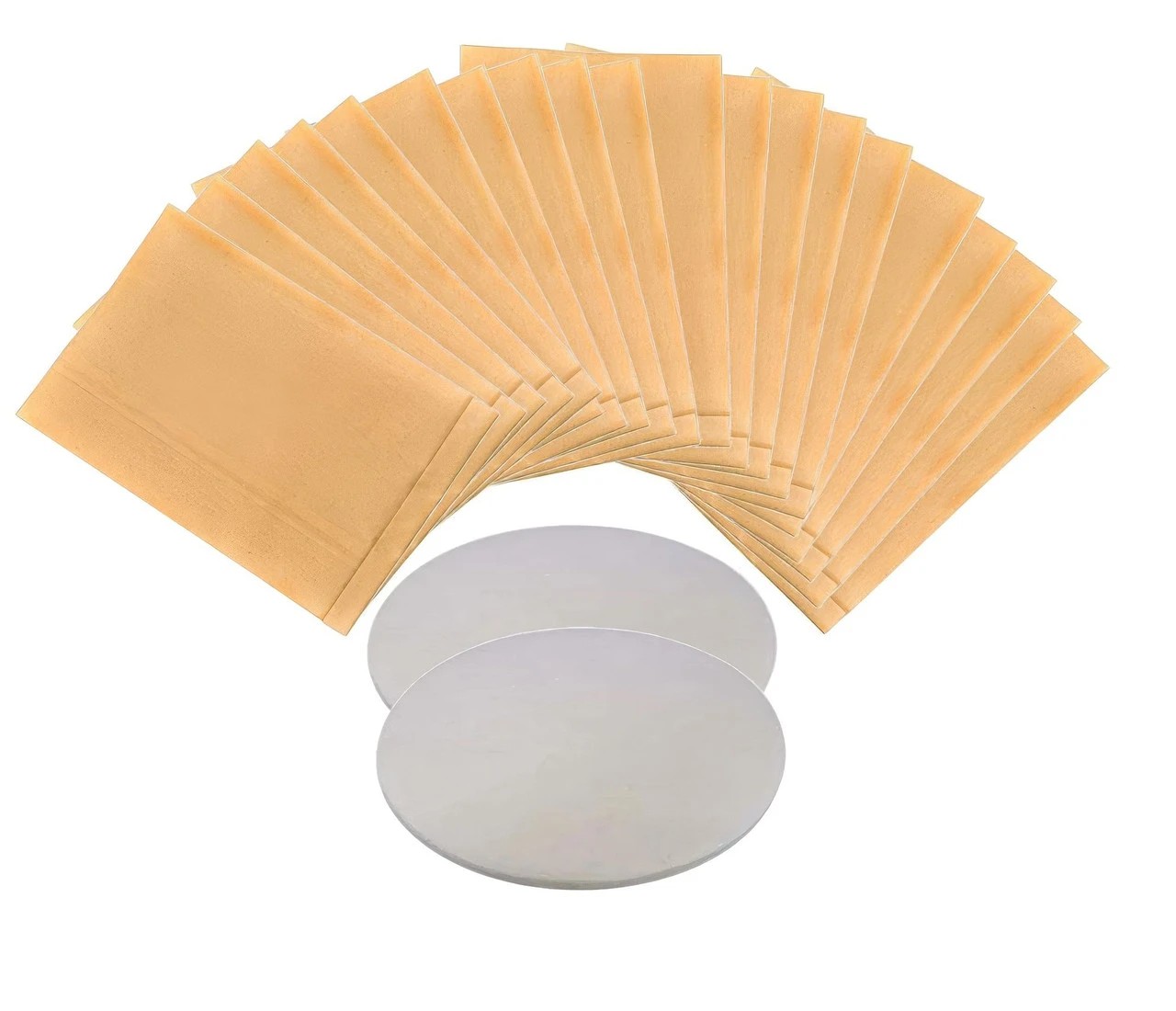 1 Hygieia 20 Backpack Paper Bags & 2 Filters - Pullman Vacuum Cleaners - Brown, 1 of 1