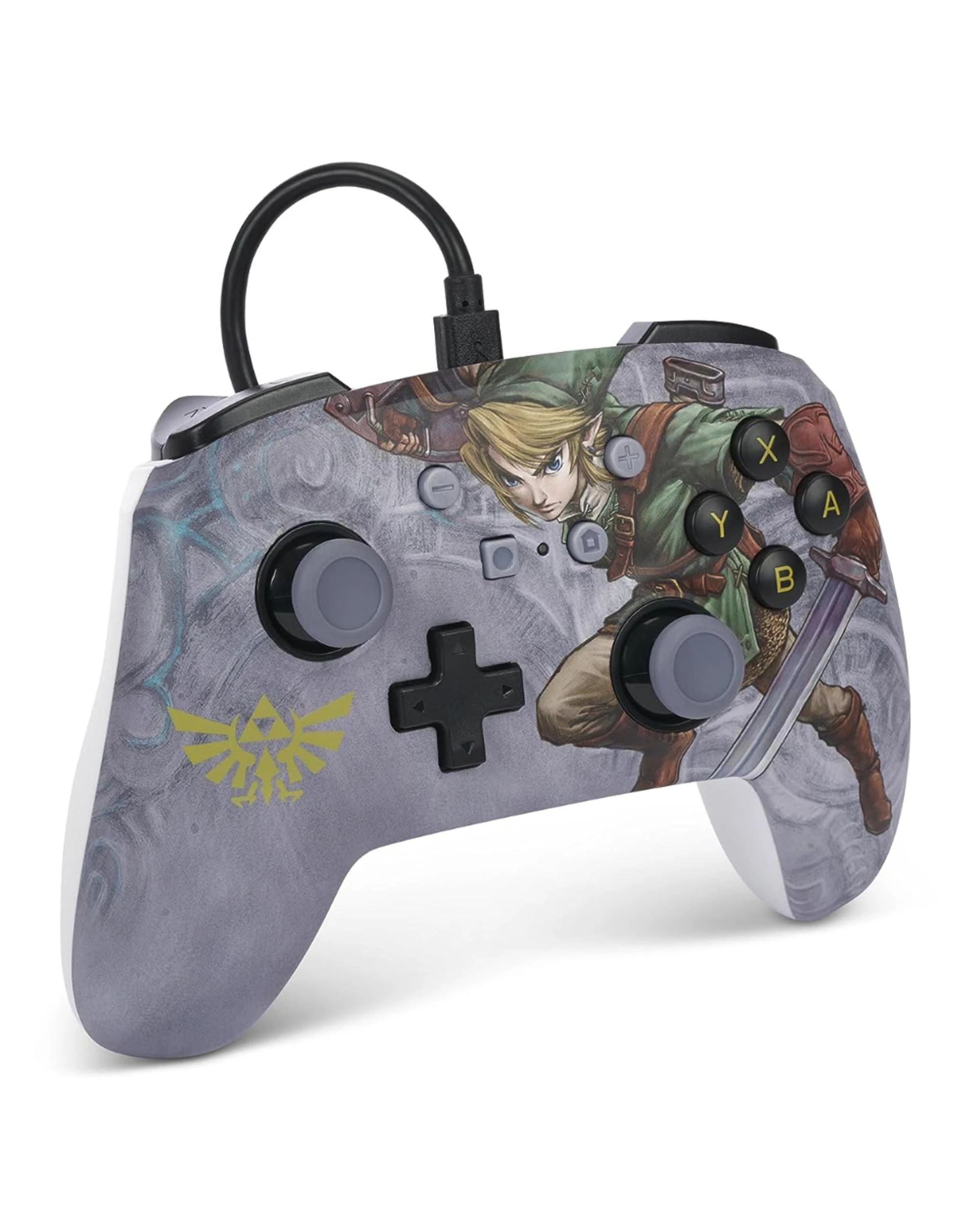 2 PowerA Enhanced Wired Controller For Nintendo Switch Valiant Link, 2 of 4