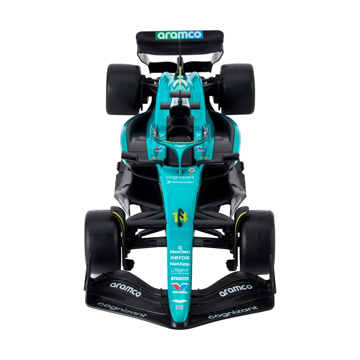 4 Aramco Cognizant Formula One Team Aston Martin Remote Control Vehicle, 4 of 8