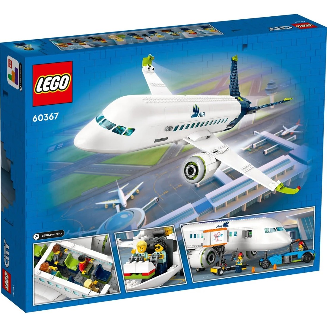 9 LEGO City Passenger Airplane 60367, 9 of 9