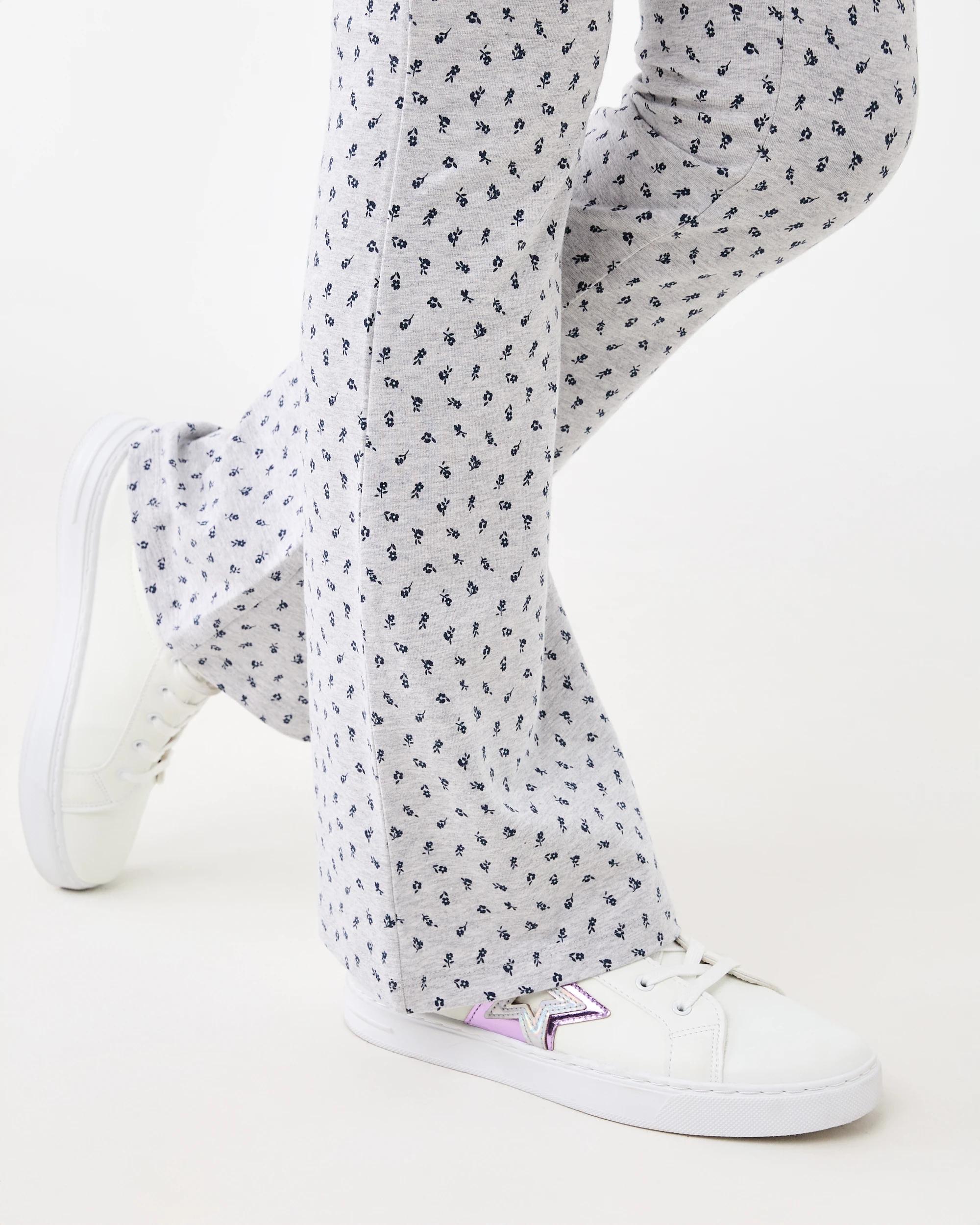 3 Print Flare Leggings Marl Flowr, 3 of 5