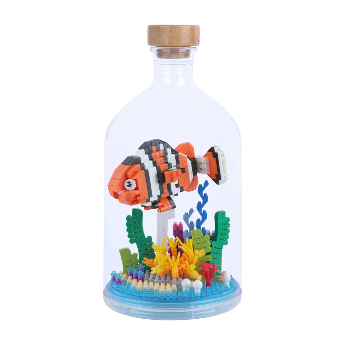 5 Mini Blocks Animal Series - Assorted, 5 of 10