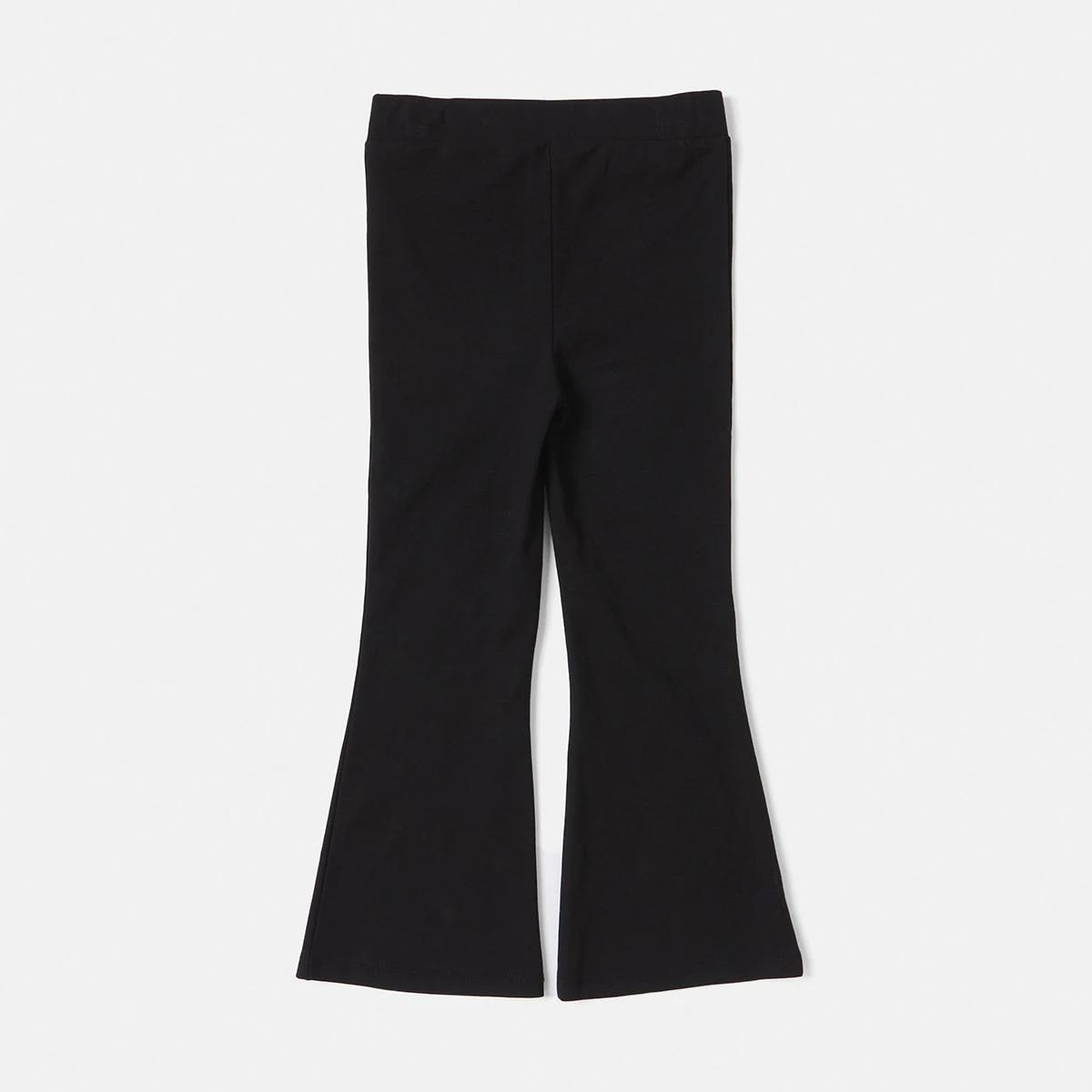 8 Flare Leggings BLACK, 8 of 8