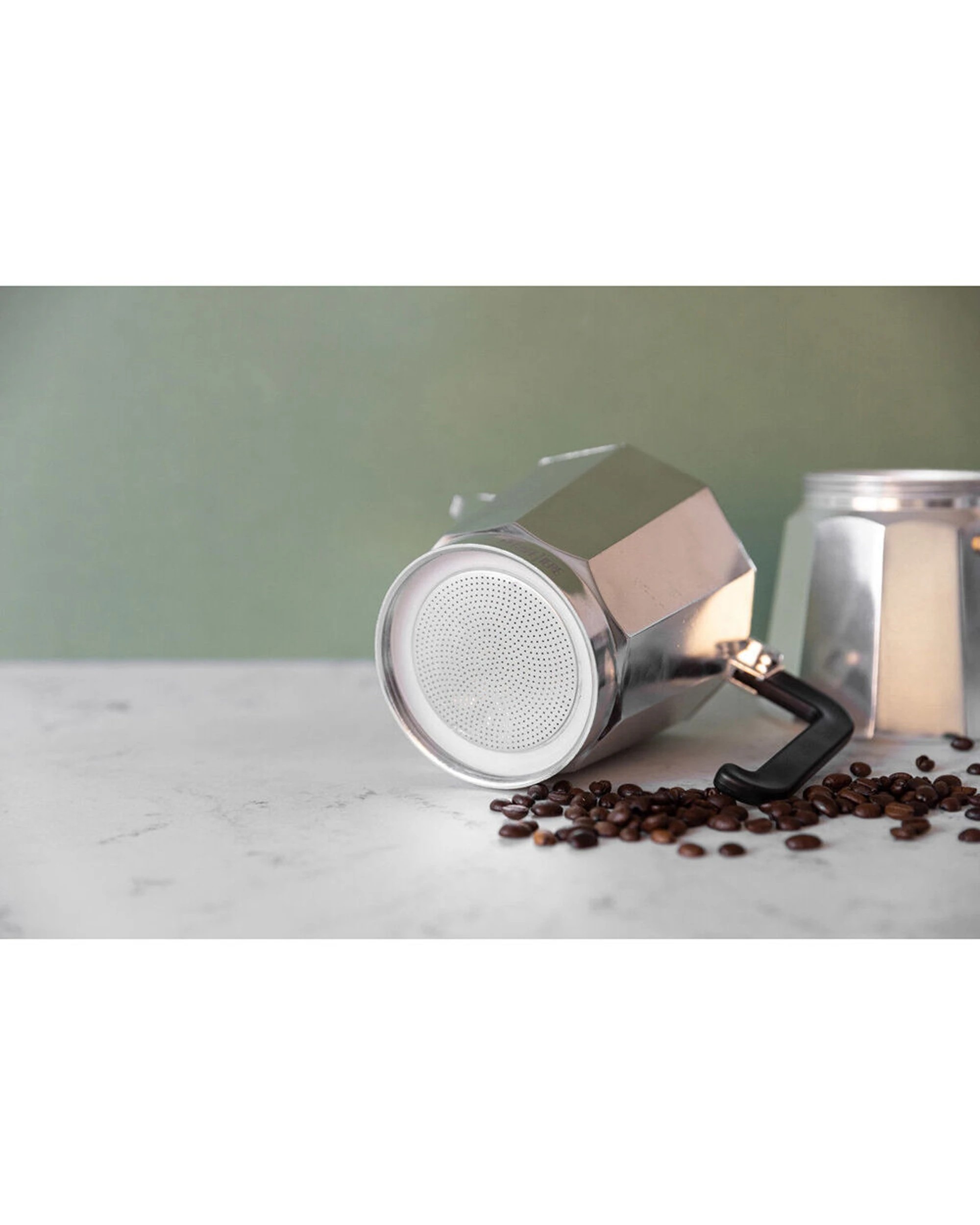 5 La Cafetiere Venice 3-Cup 150ml Aluminum Espresso Coffee Pot - Silver, 5 of 7