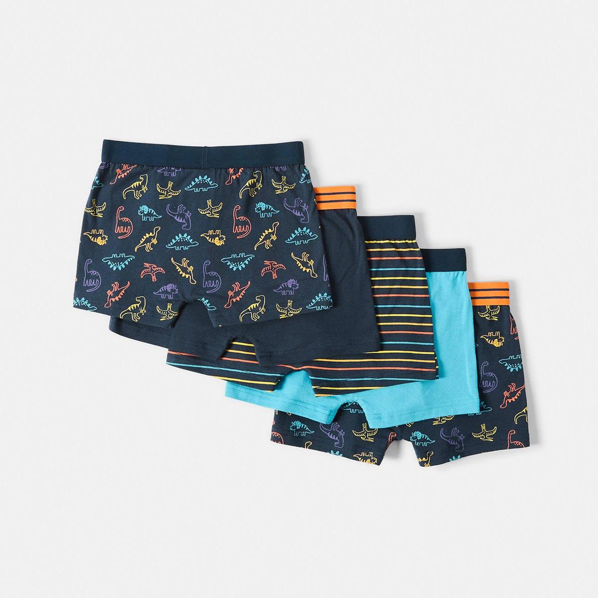 2 5 Pack Print Trunks Dino 25, 2 of 8