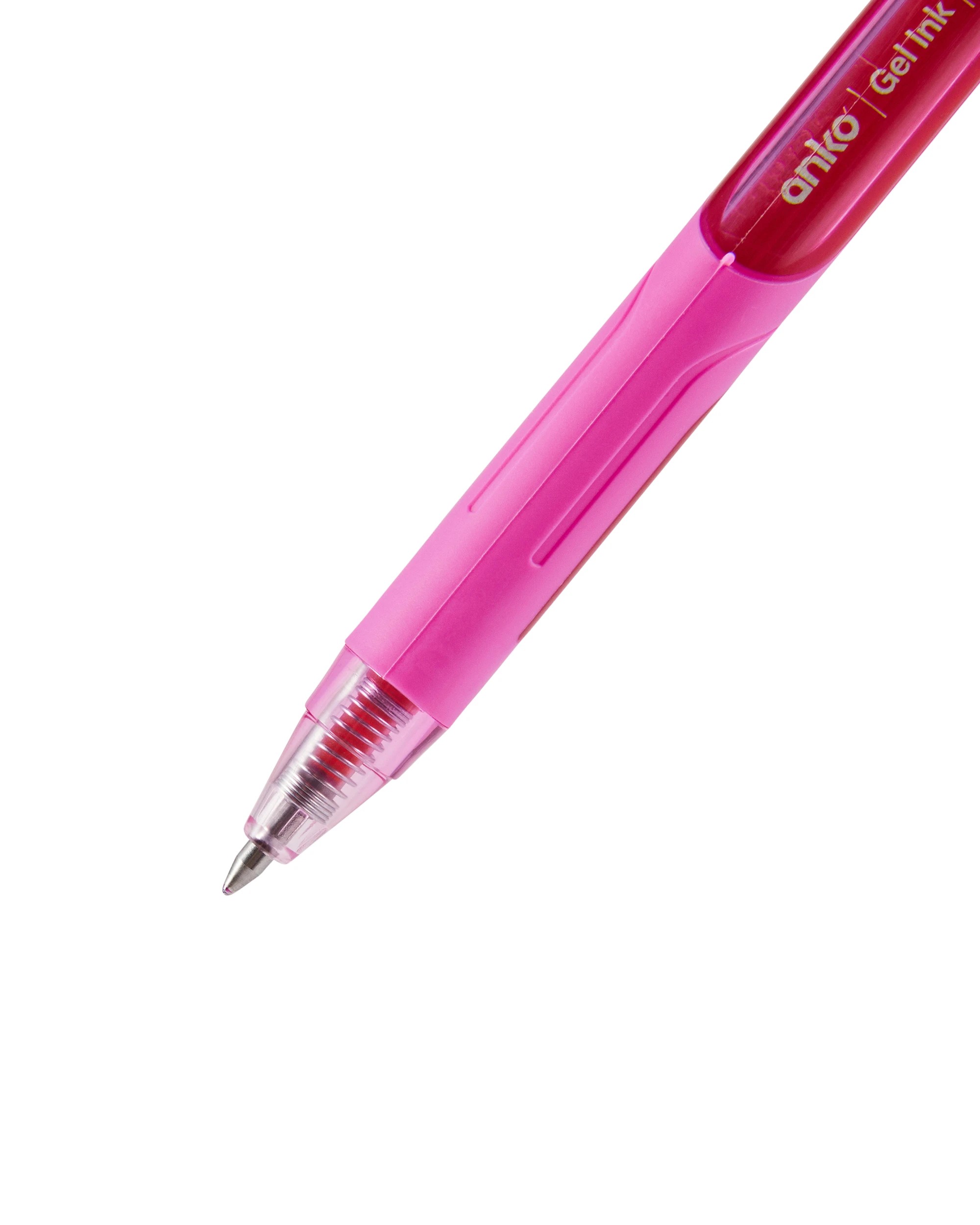 5 24 Pack Colour Gel Pens - Retractable, 5 of 5