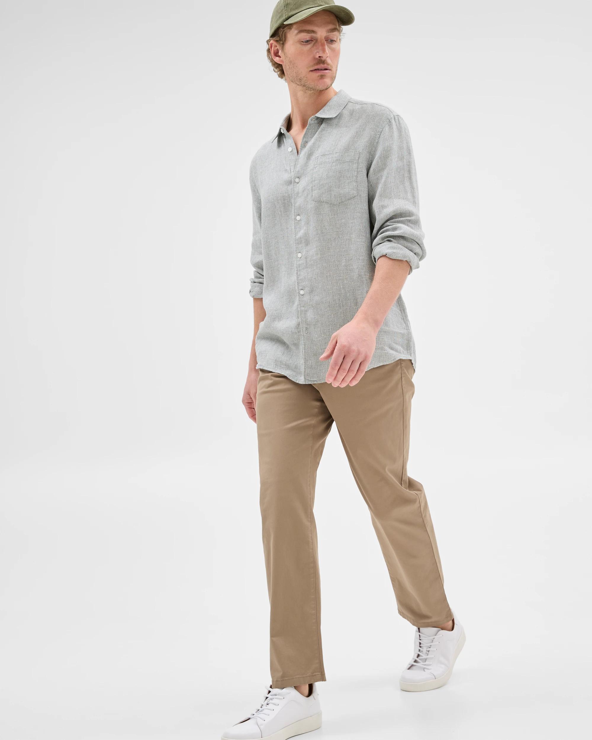 2 Target Australian Cotton Relaxed Fit Chino Pants WALNUT, 2 of 7