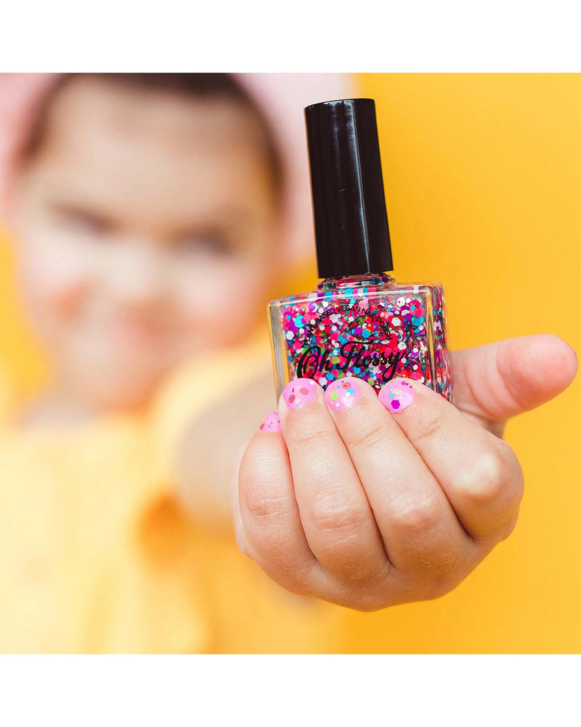 6 OH FLOSSY 3pc Party Nail Polish Enamel Gift Box Set 11ml - Multi, 6 of 6