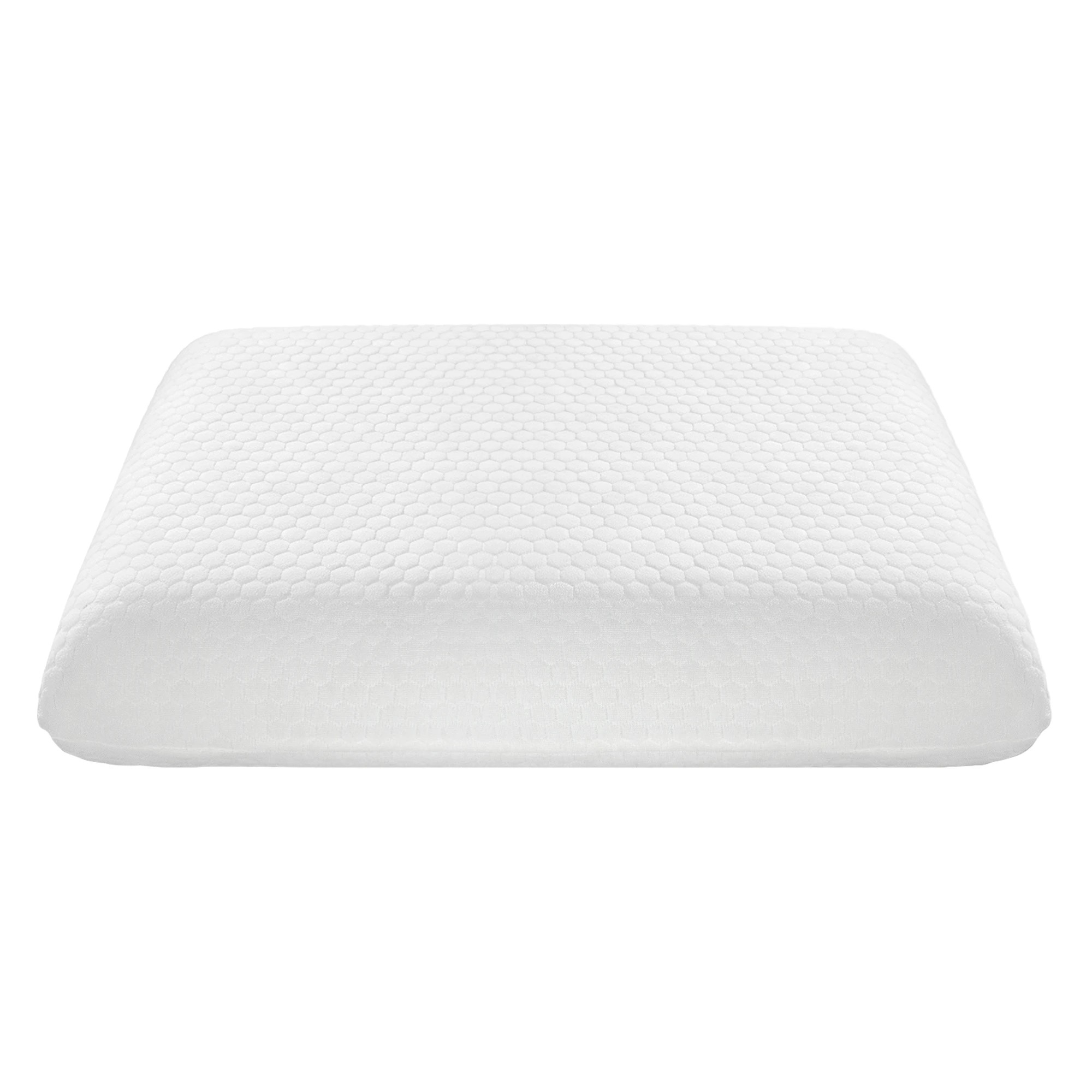 2 Dreamz Memory Foam Orthopaedic Pillow Neck Pain Side Stomach Back Sleeper 1 Pack, 2 of 9