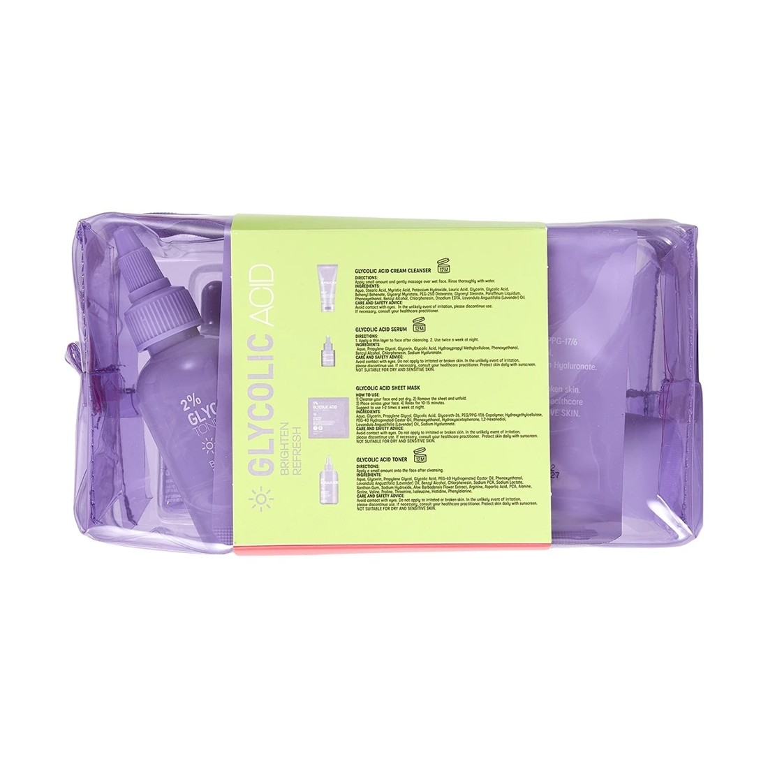 11 4 Piece Brighten and Refresh Set - Glycolic Acid, 11 of 11