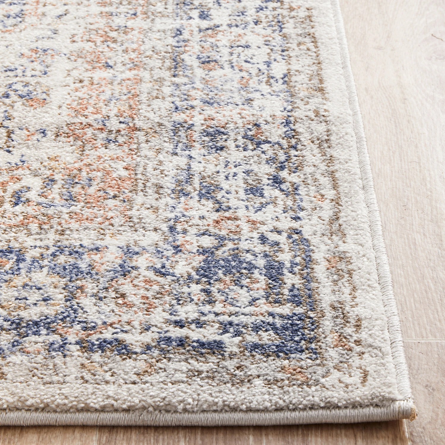 6 Common Ground Rugs Elite Lorissa 300x80cm - Medium Runner Power Loomed Pet Friendly Rug - Natural, 6 of 9