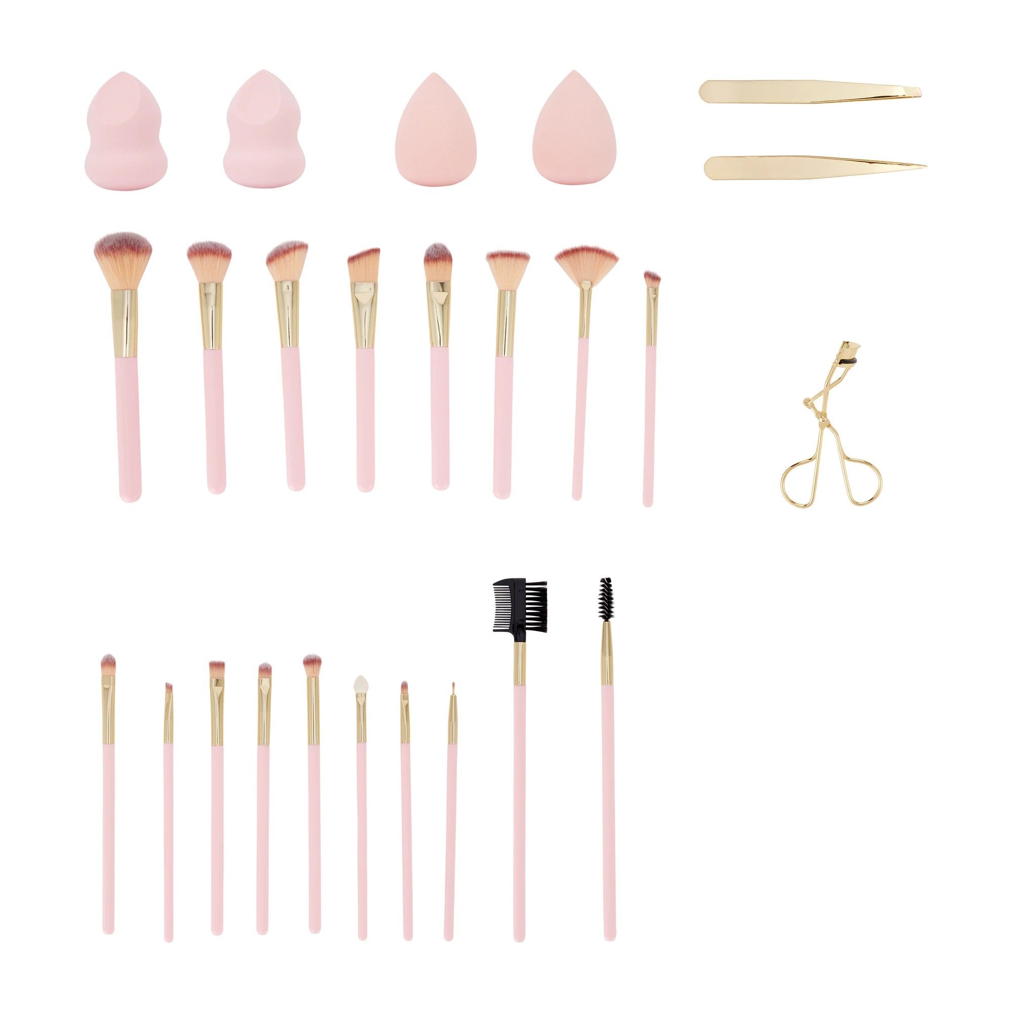 2 OXX Cosmetics Makeup Brush Set - Soft Glam, 2 of 8