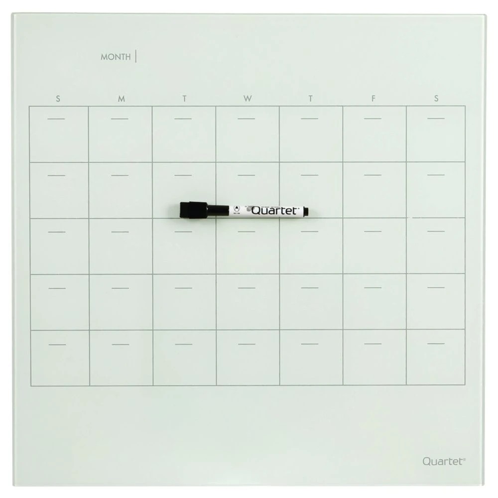 2 Quartet Glass Planner Board Frost, 2 of 2