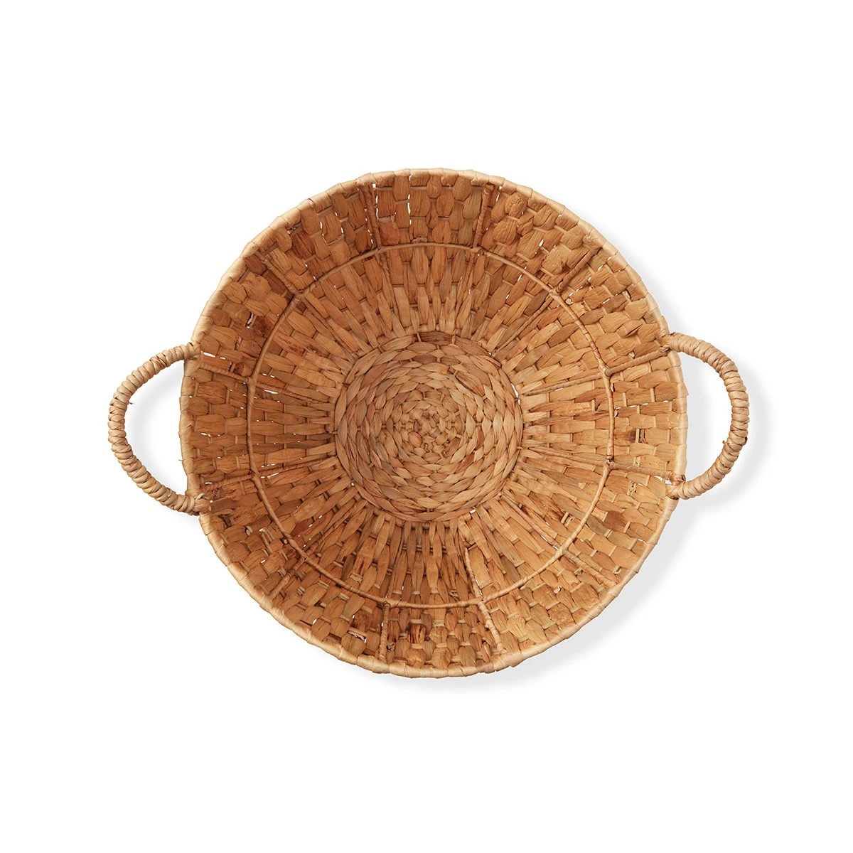 8 Round Natural Detail Basket - Brown, 8 of 8