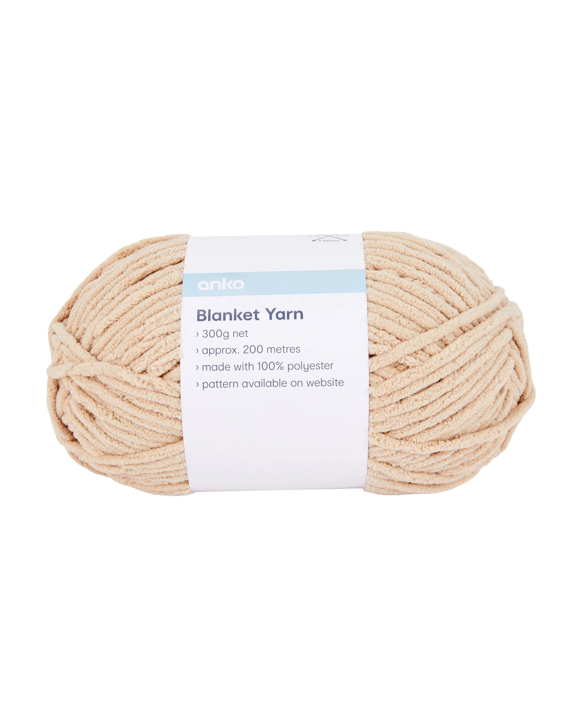 1 Blanket Yarn - Almond, 1 of 5