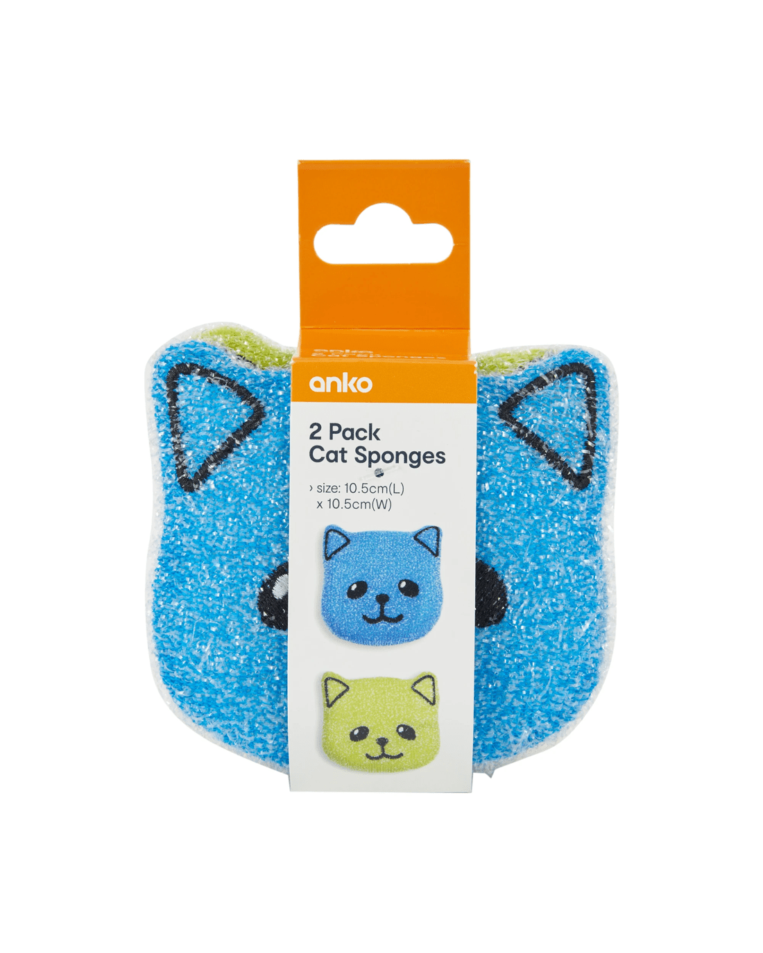 6 2 Pack Cat Sponges, 6 of 6