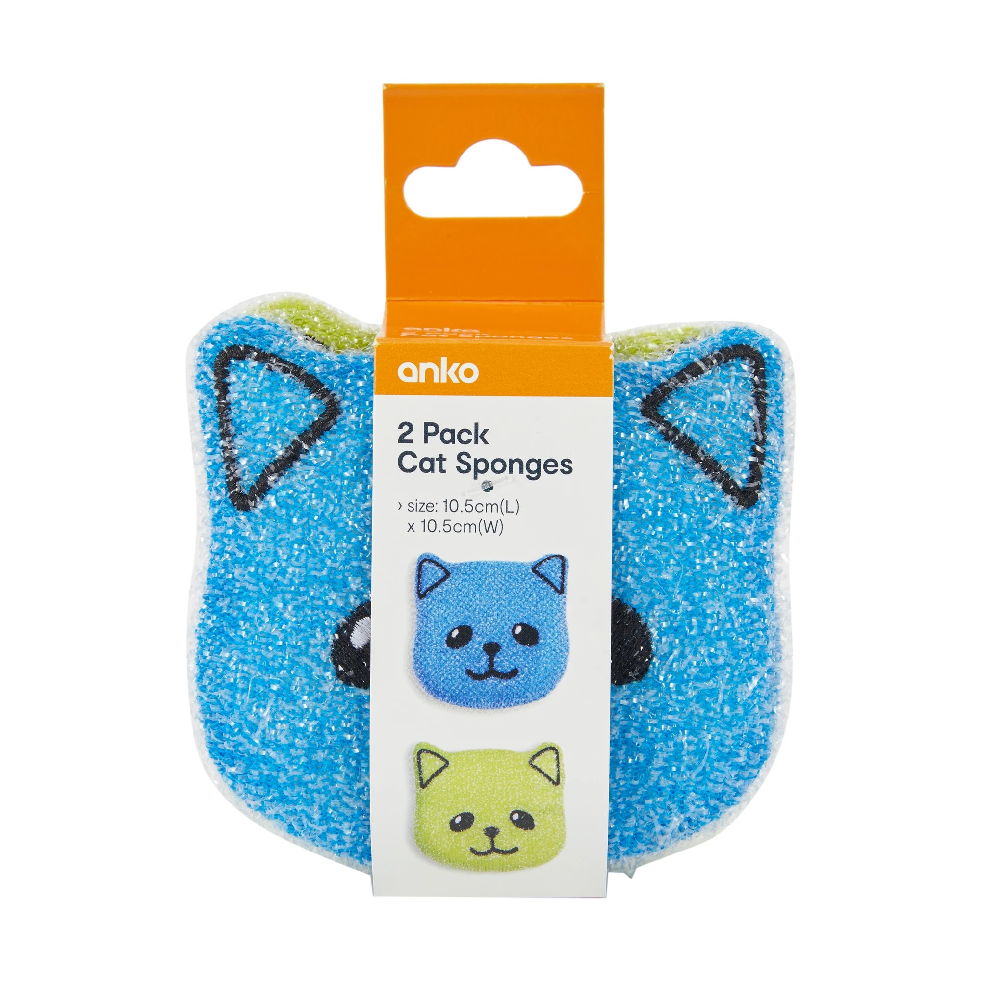 6 2 Pack Cat Sponges, 6 of 6