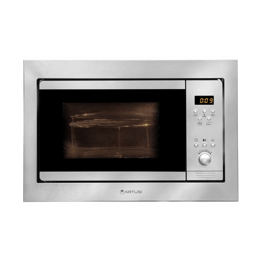1 Artusi 25L Built-In Microwave Oven 900W Stainless Steel AMO25TK, 1 of 5
