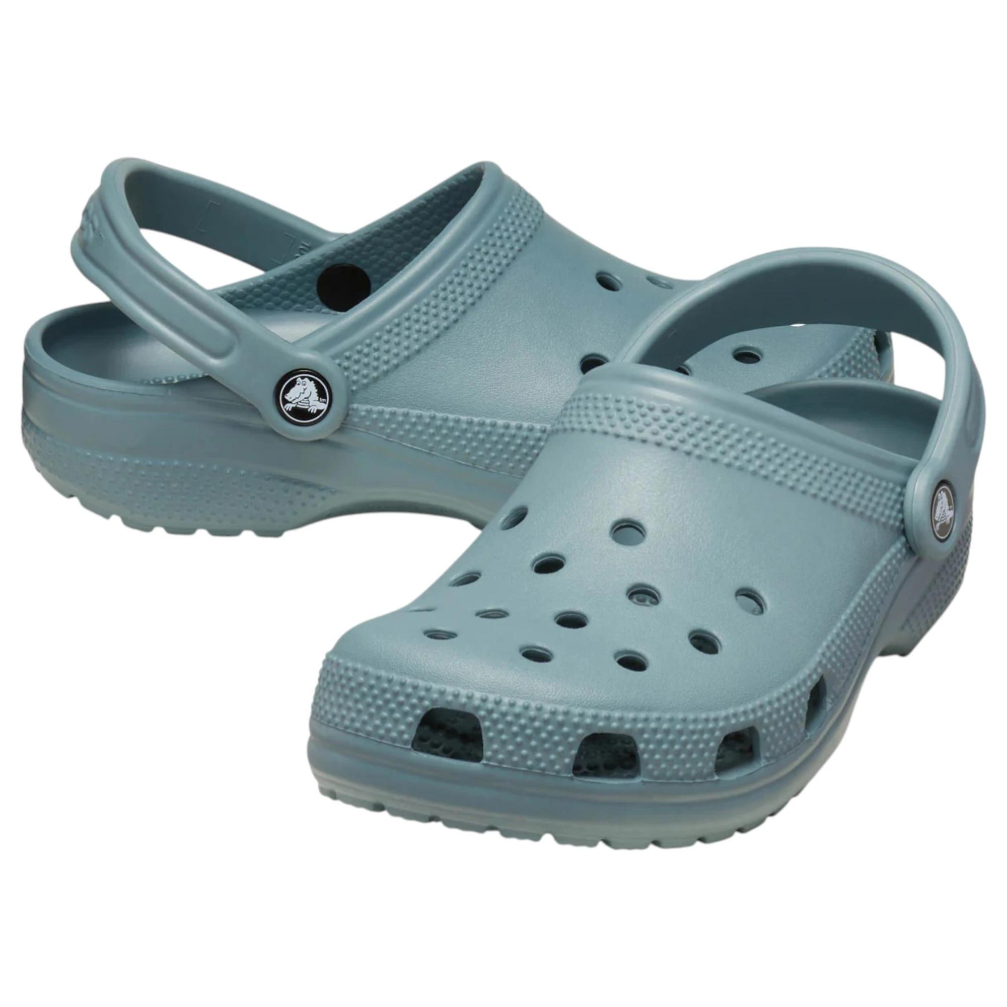 3 Crocs Unisex Classic Clog Sandals POND, 3 of 6