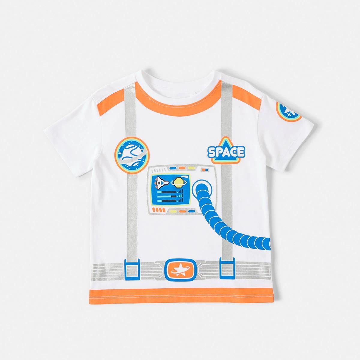 9 Novelty Space T-shirt Whte Space, 9 of 10