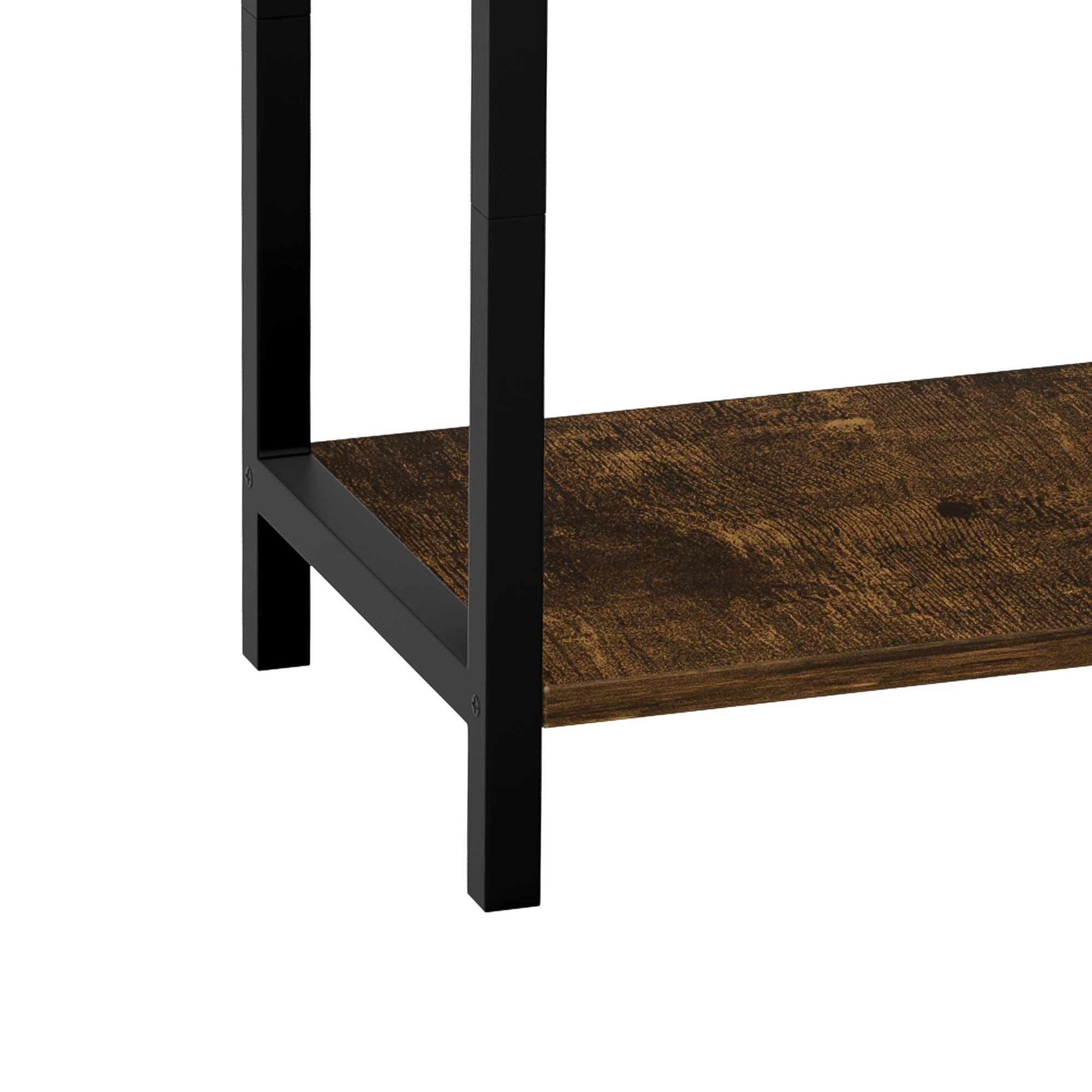 4 Levede End Side Table 3-Tier Sofa Couch Bedside Coffee Table Laptop Desk Shelf, 4 of 9