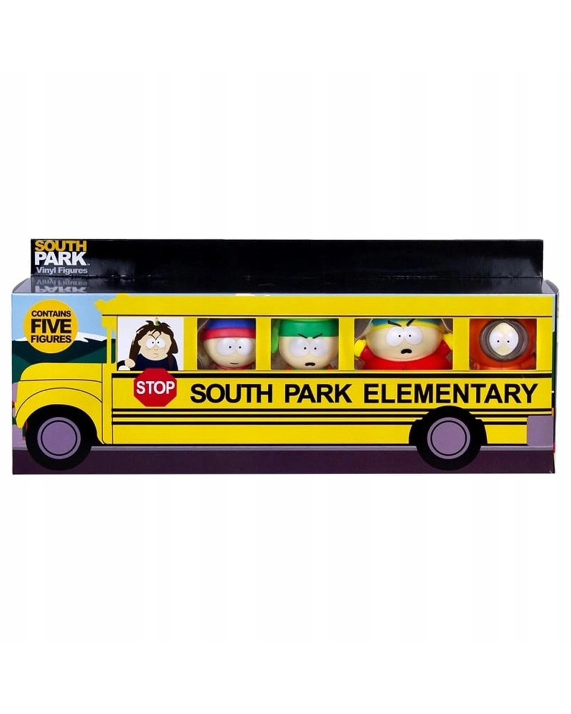 4 Khadou South Park School Bus Box 2.5 inch Figure Collection, 4 of 6