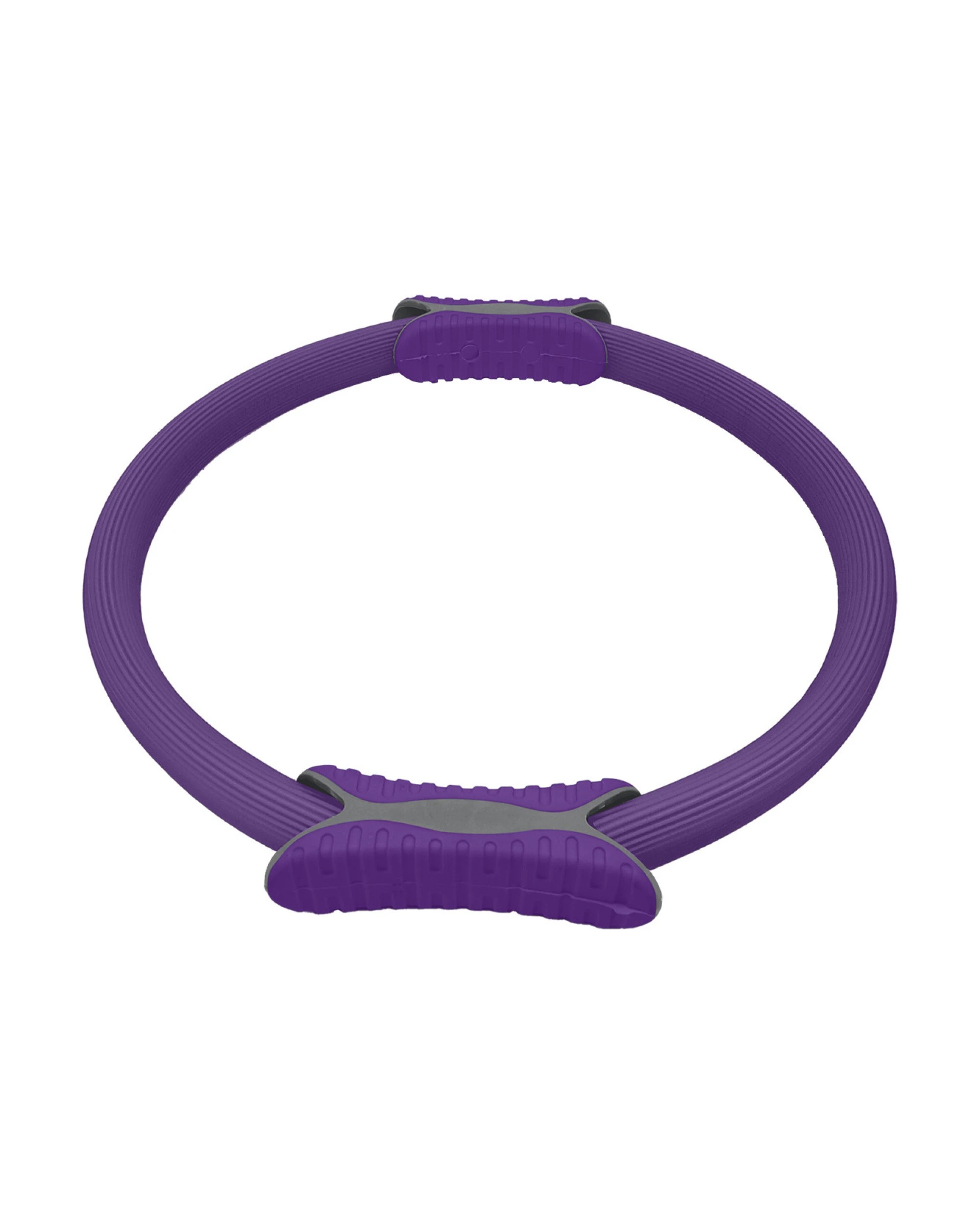4 Powertrain Pilates Ring Band Yoga Home Workout Exercise Band - Purple, 4 of 5