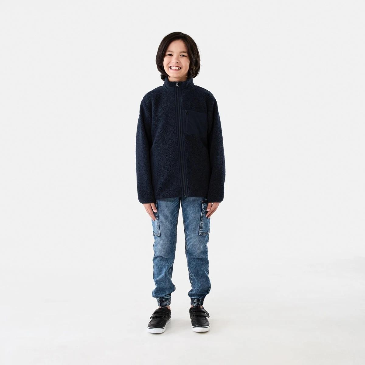 7 Teddy Jacket Sky Cptn, 7 of 10