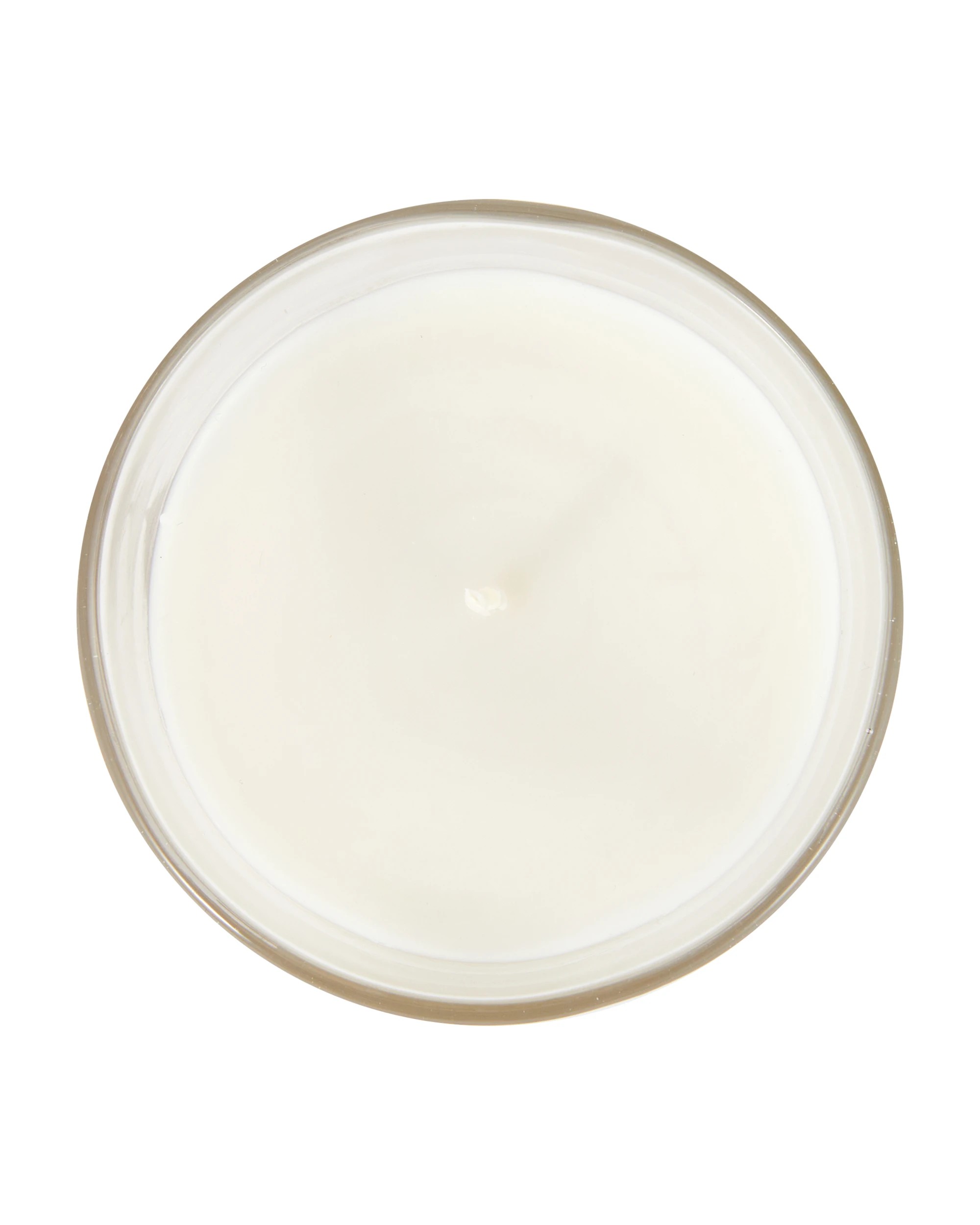 3 Vanilla Glass Candle, 3 of 5