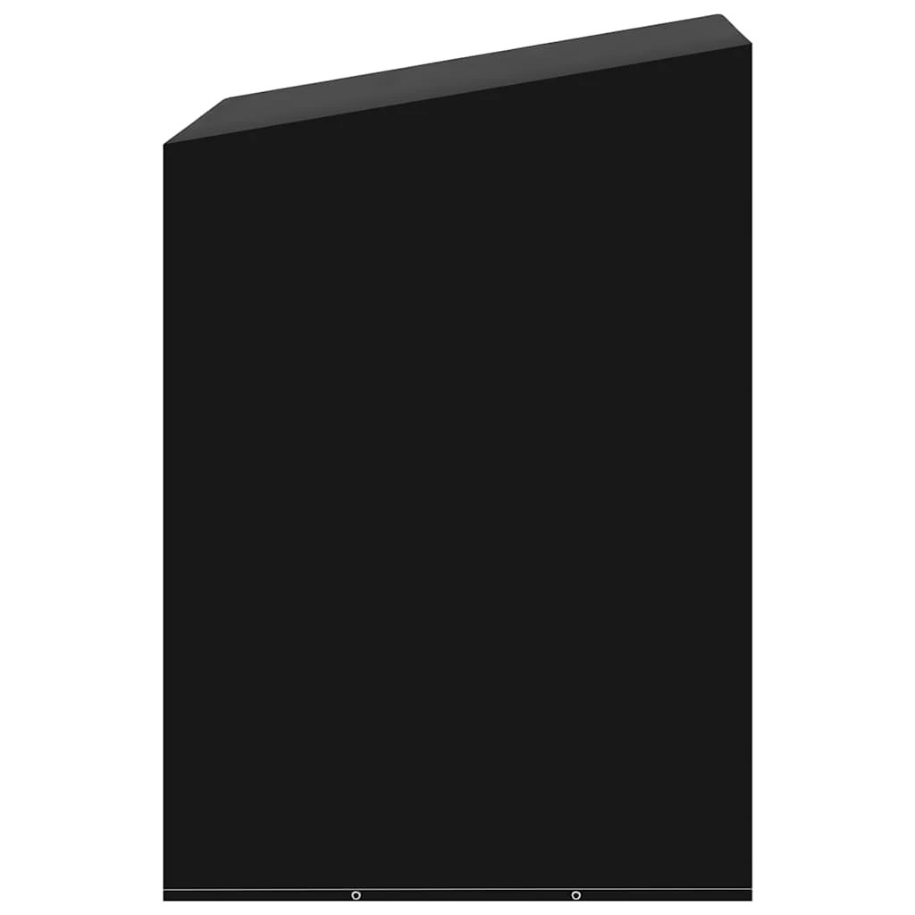 4 vidaXL Swing bench cover Water-resistant materials - Black, 4 of 9