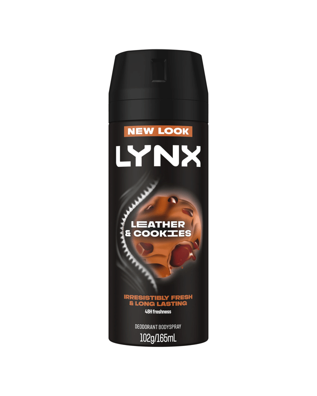 LYNX Collision Leather and Cookies Deodorant Bodys