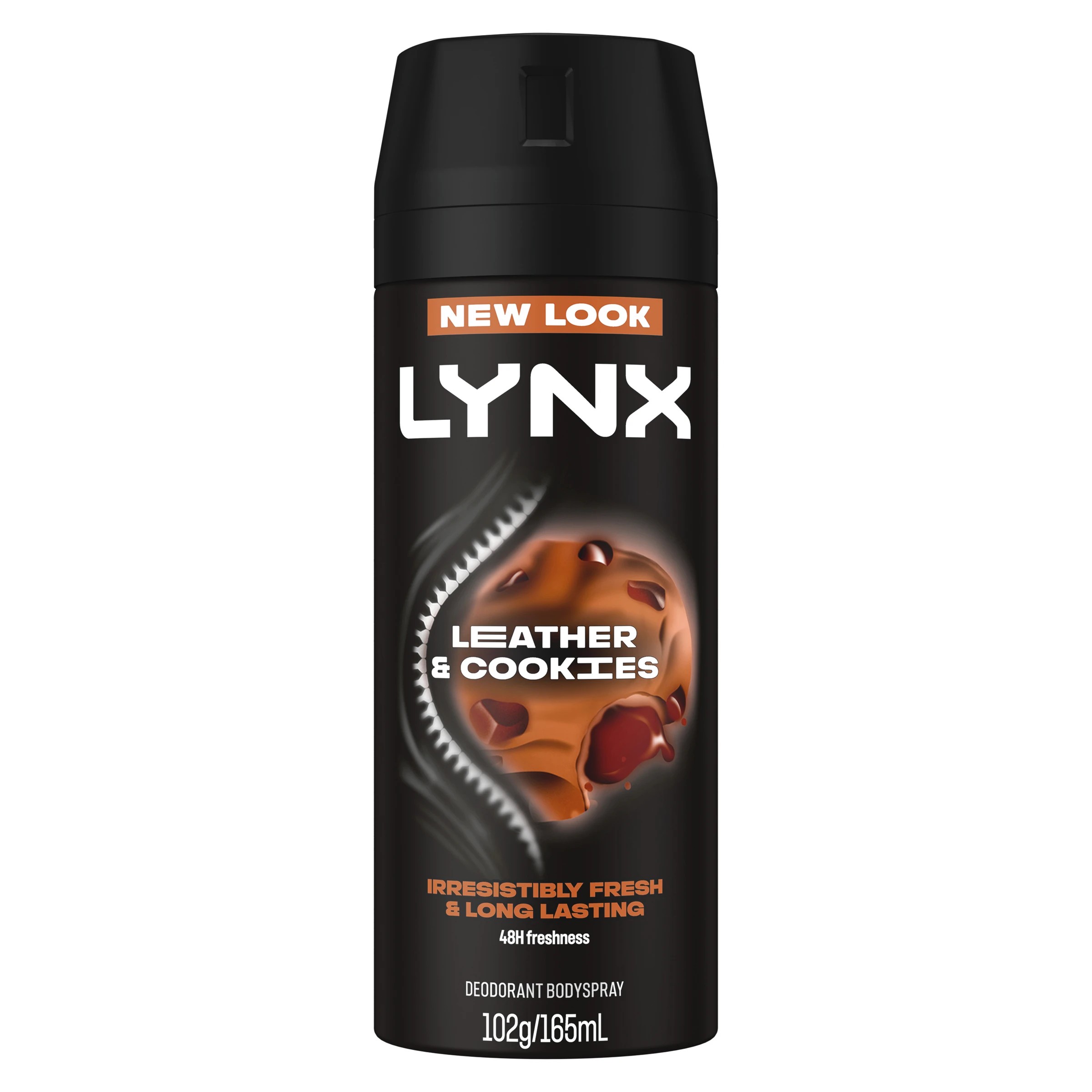 1 LYNX Collision Leather and Cookies Deodorant Bodyspray, 1 of 4