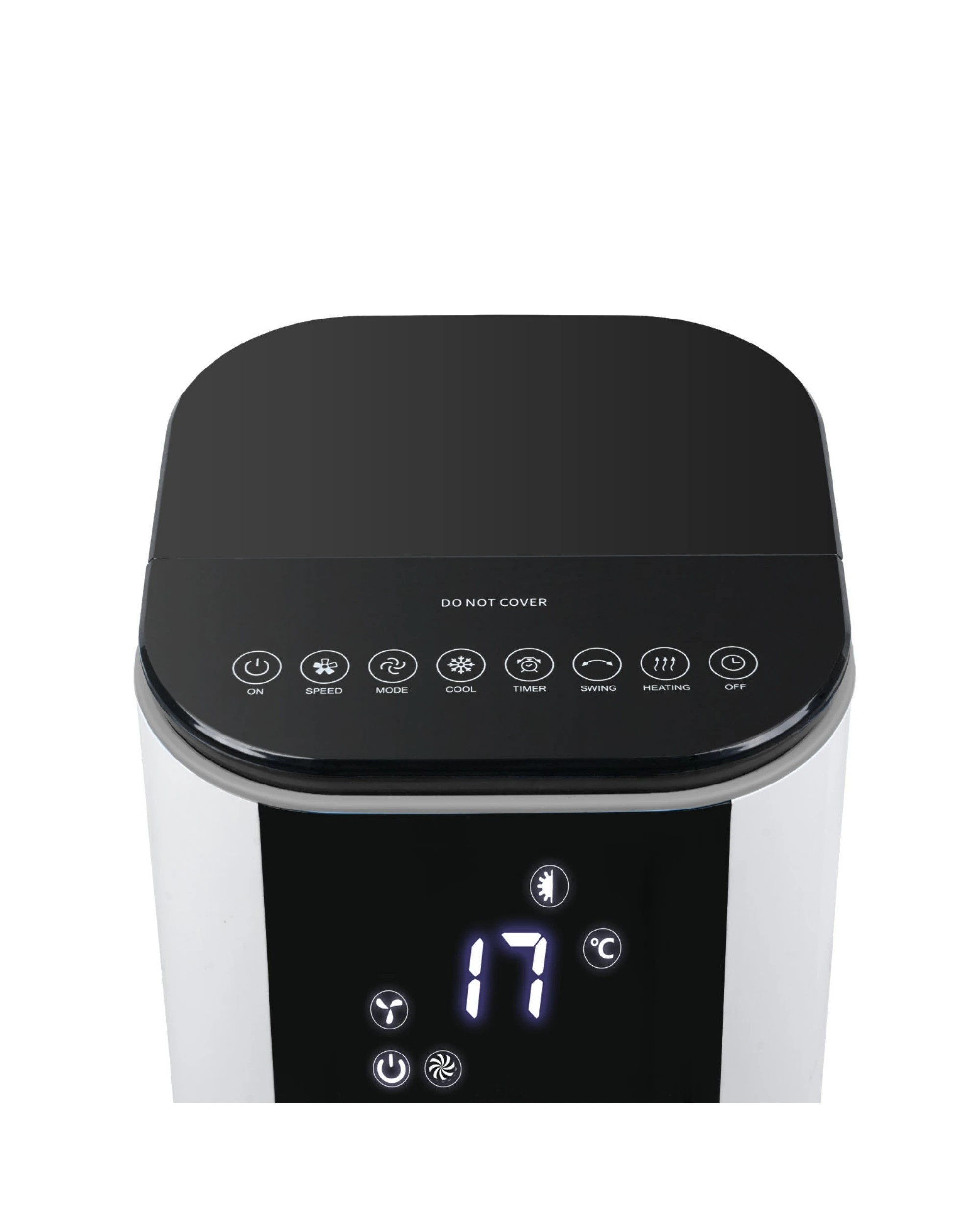 3 Advwin Air Cooler & Heater Fan, 4-in-1 Portable Oscillating Fan, With 3.5l Tank, Humidifier, 12h Timer For Home, Office, 3 of 7