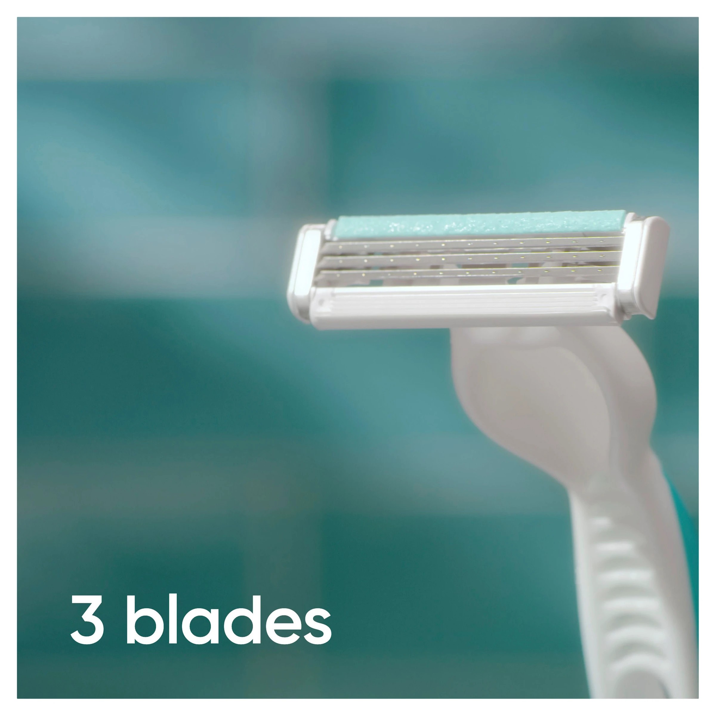 2 Gillette 4 Pack Simply Venus Disposable Razors, 2 of 7