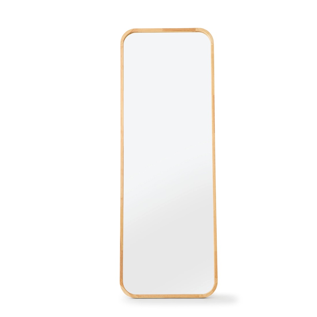 3 Oak Look Mirror with Stand - 170cm x 60cm, 3 of 6