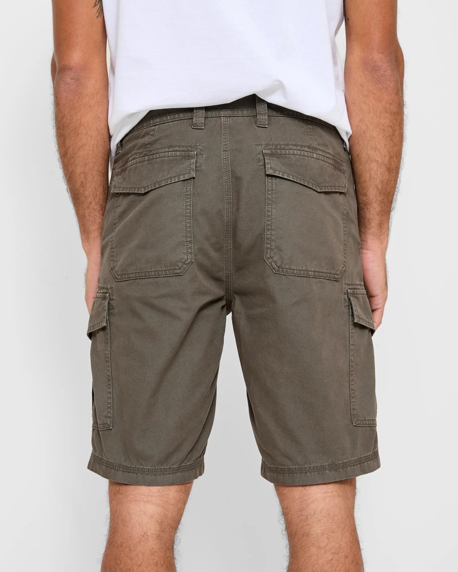 4 Target Cargo Shorts ARMY GREEN, 4 of 5