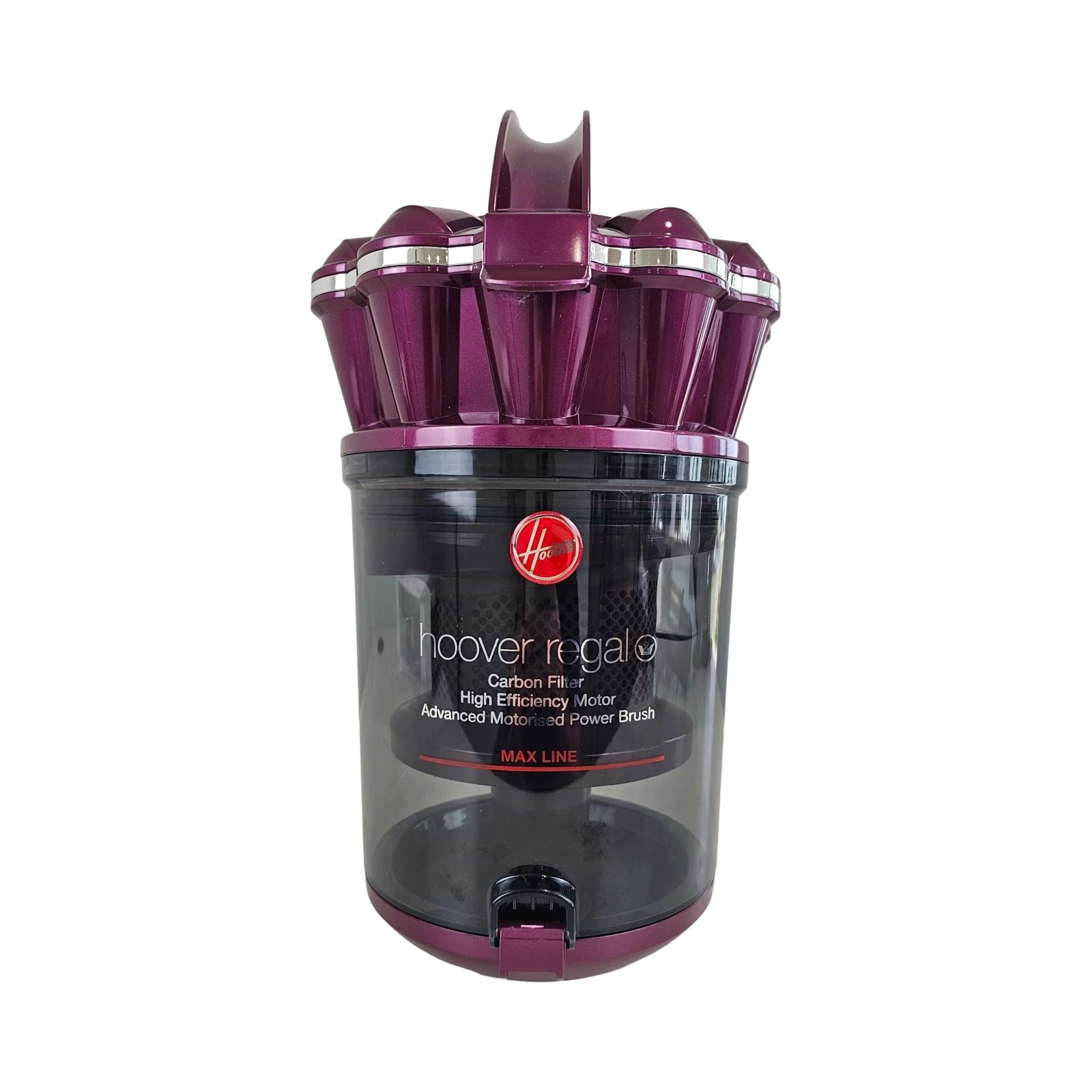 1 Hoover Dust Canister & Filter Bin For Regal (9011Ph) - Purple - Purple, 1 of 5