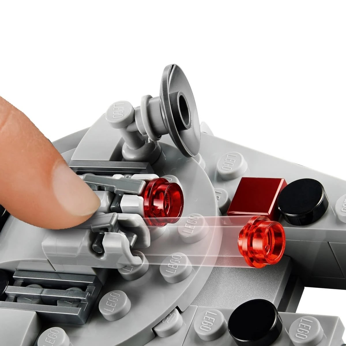 6 LEGO Star Wars Millennium Falcon Microfighter 75295, 6 of 8