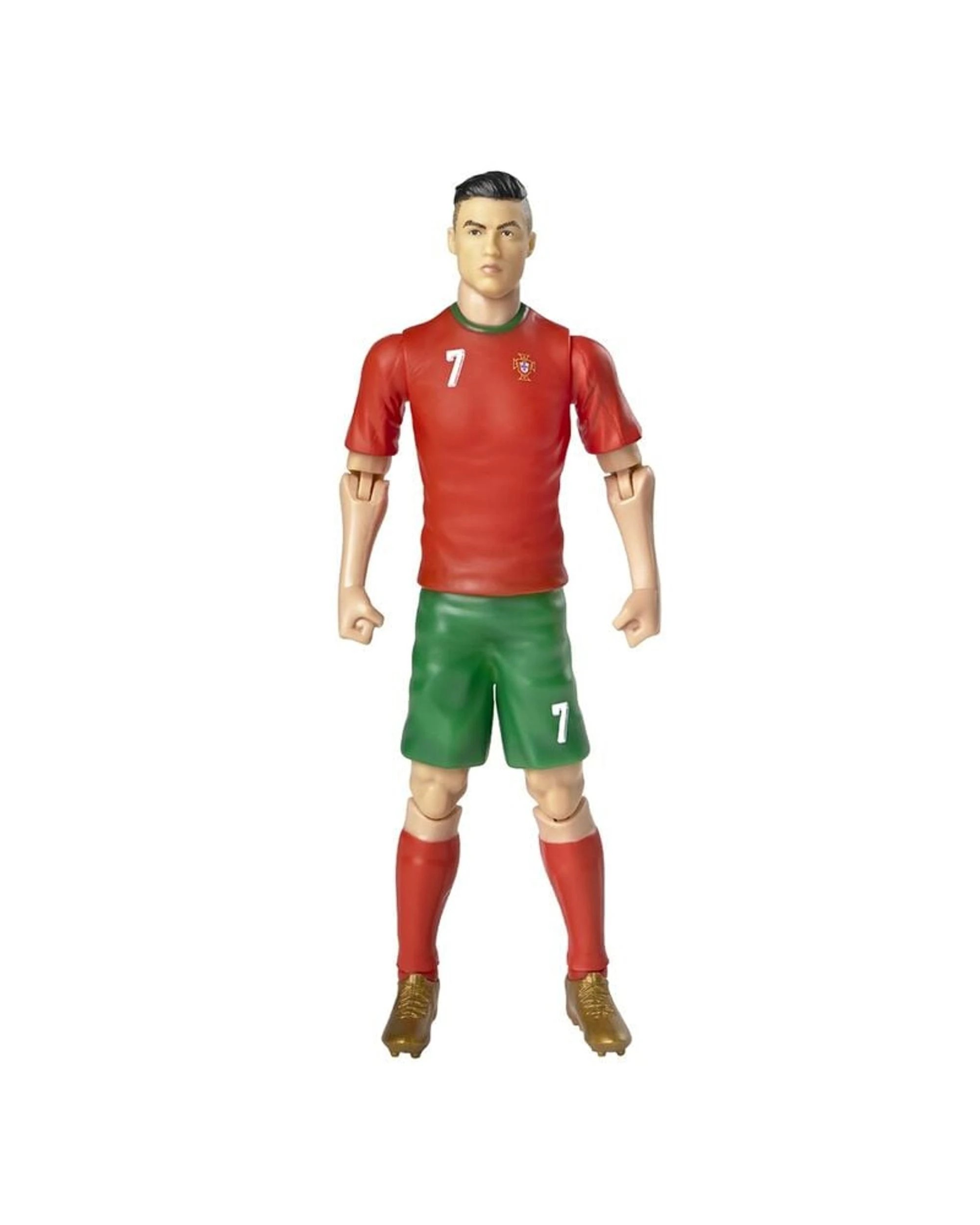 1 Banbo Soccer Portugal National Team Collectible Cristiano Ronaldo Action Figure, 1 of 5