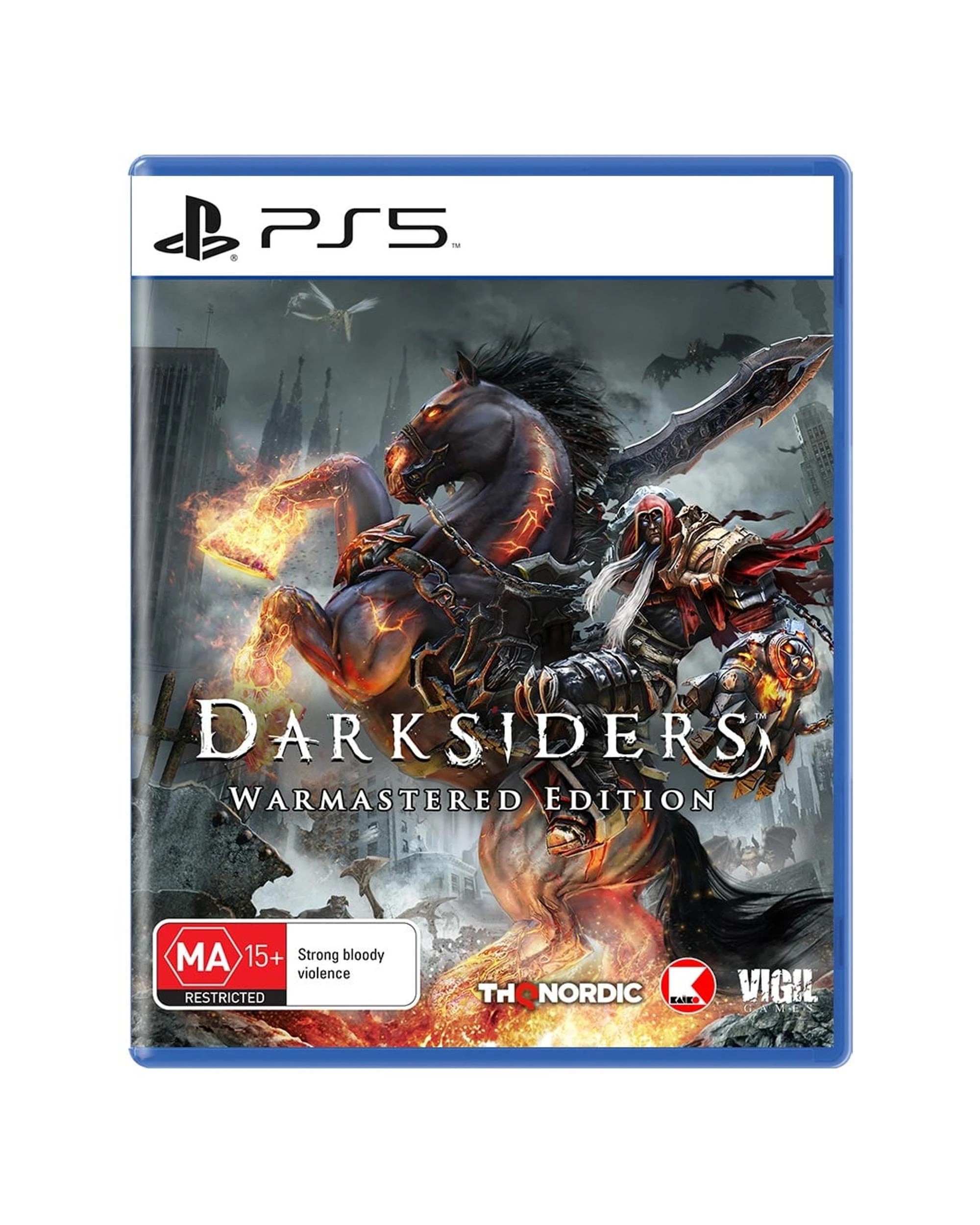 1 Darksiders Warmastered Edition - PS5, 1 of 9