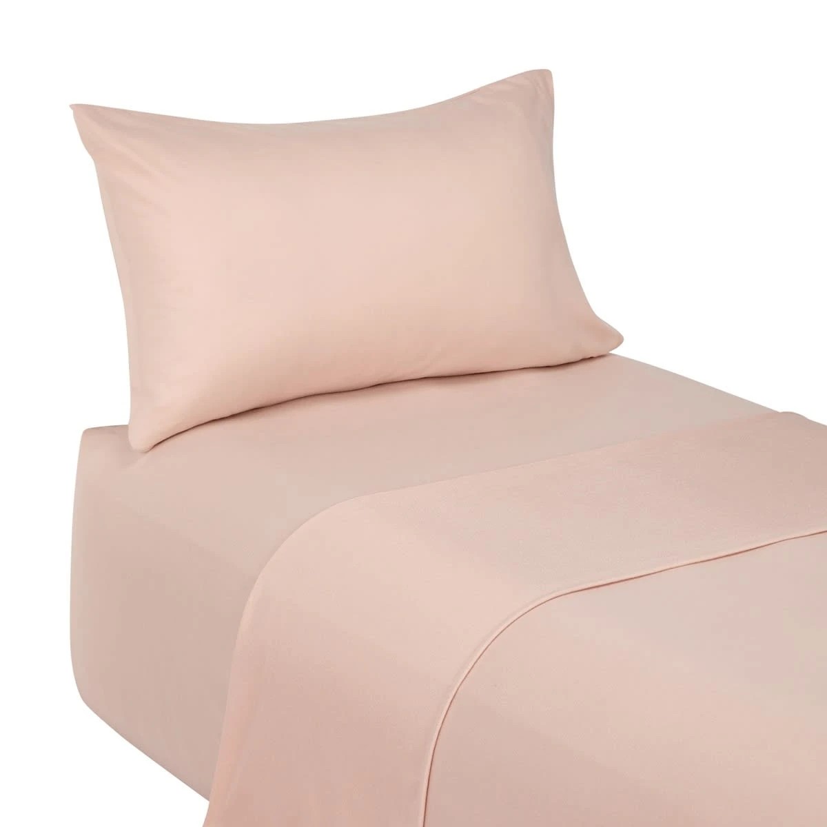 5 Soft Touch Sheet Set - Single Bed, Pink, 5 of 7