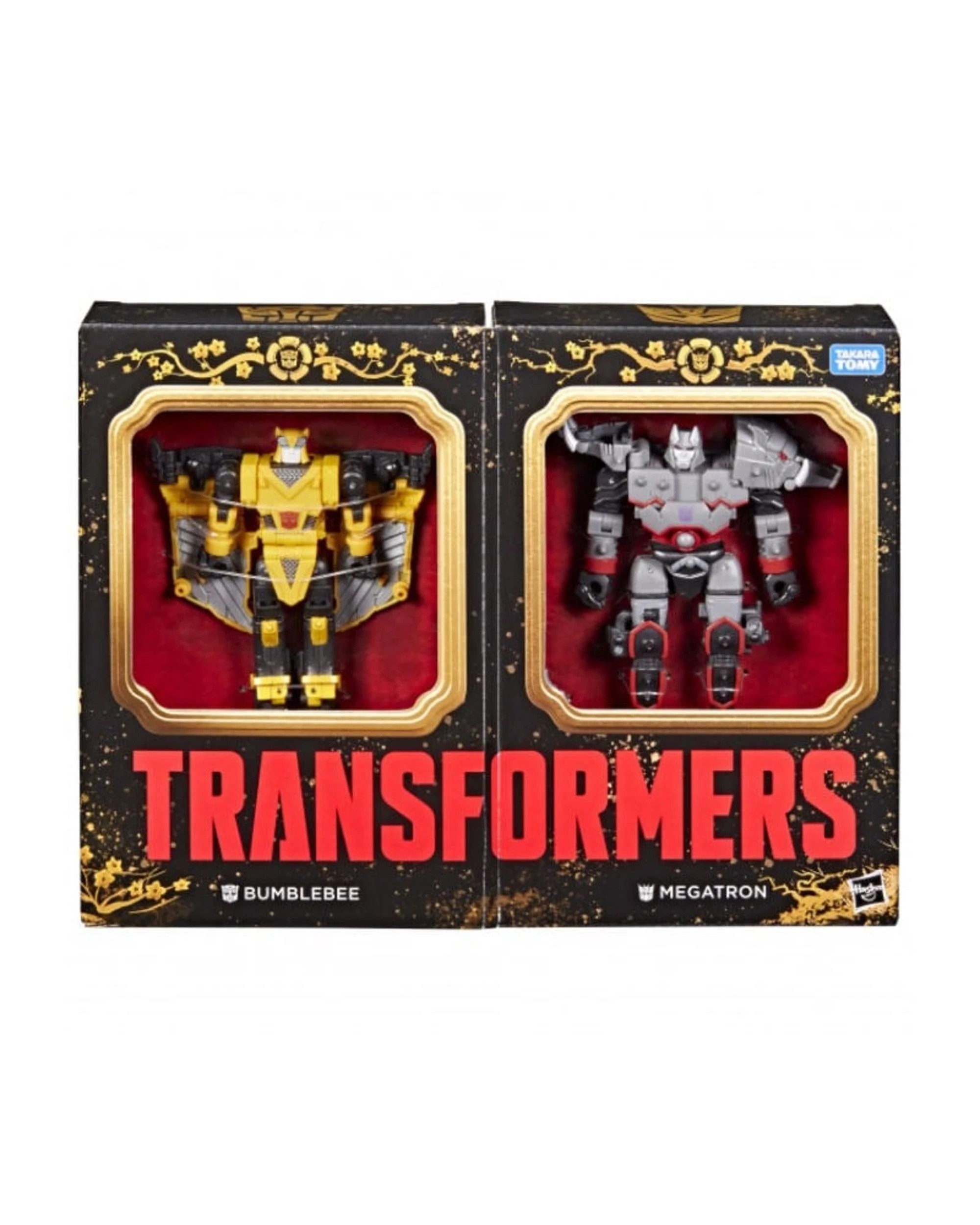 1 Transformers Timelines Megatron and Bumblebee Action Figures 2 Pack, 1 of 2