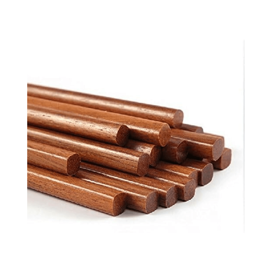 2 BR Home Wooden Chopsticks - Set of 20 Pairs for Asian Dining and Weddings, 2 of 5