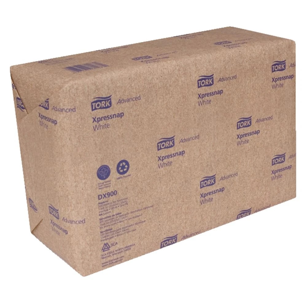 2 Tork Xpressnap Interfold Dispenser Napkin White 6000 Pack, 2 of 2